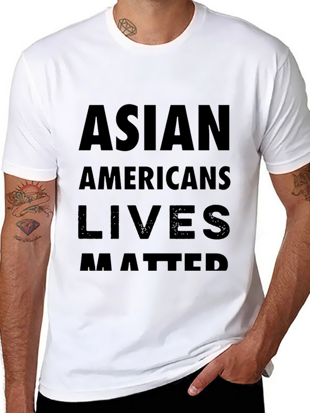Asian Americans Lives Matter T-Shirt