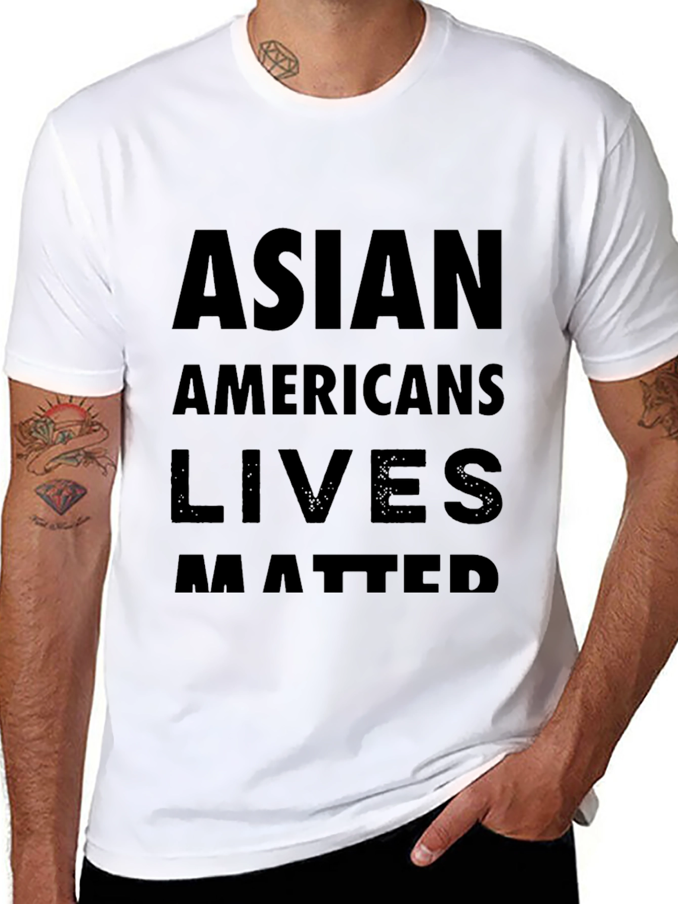 Asian Americans Lives Matter T-Shirt