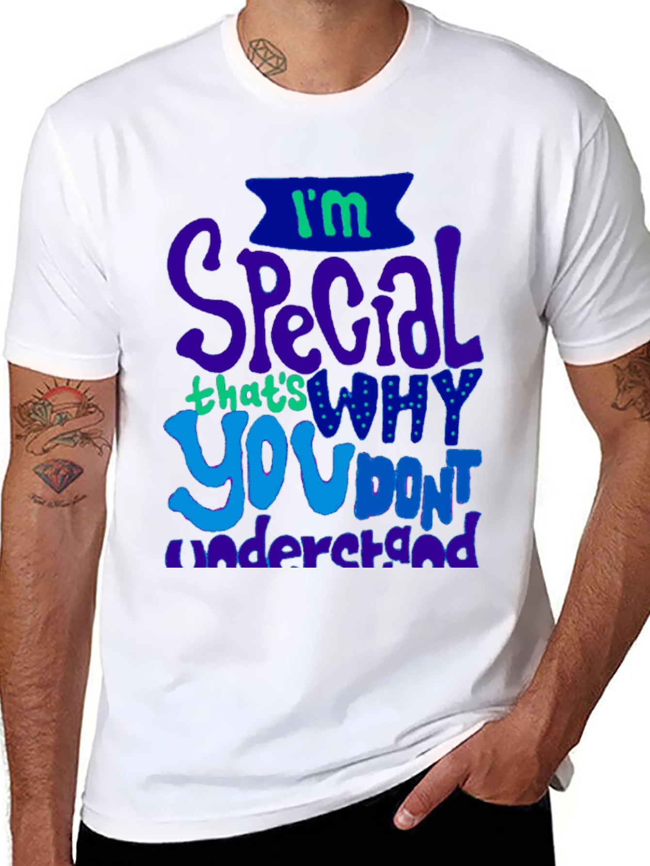 Im Special T-Shirt