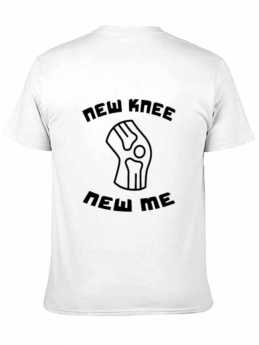 New Knee New Me Graphic T-Shirt