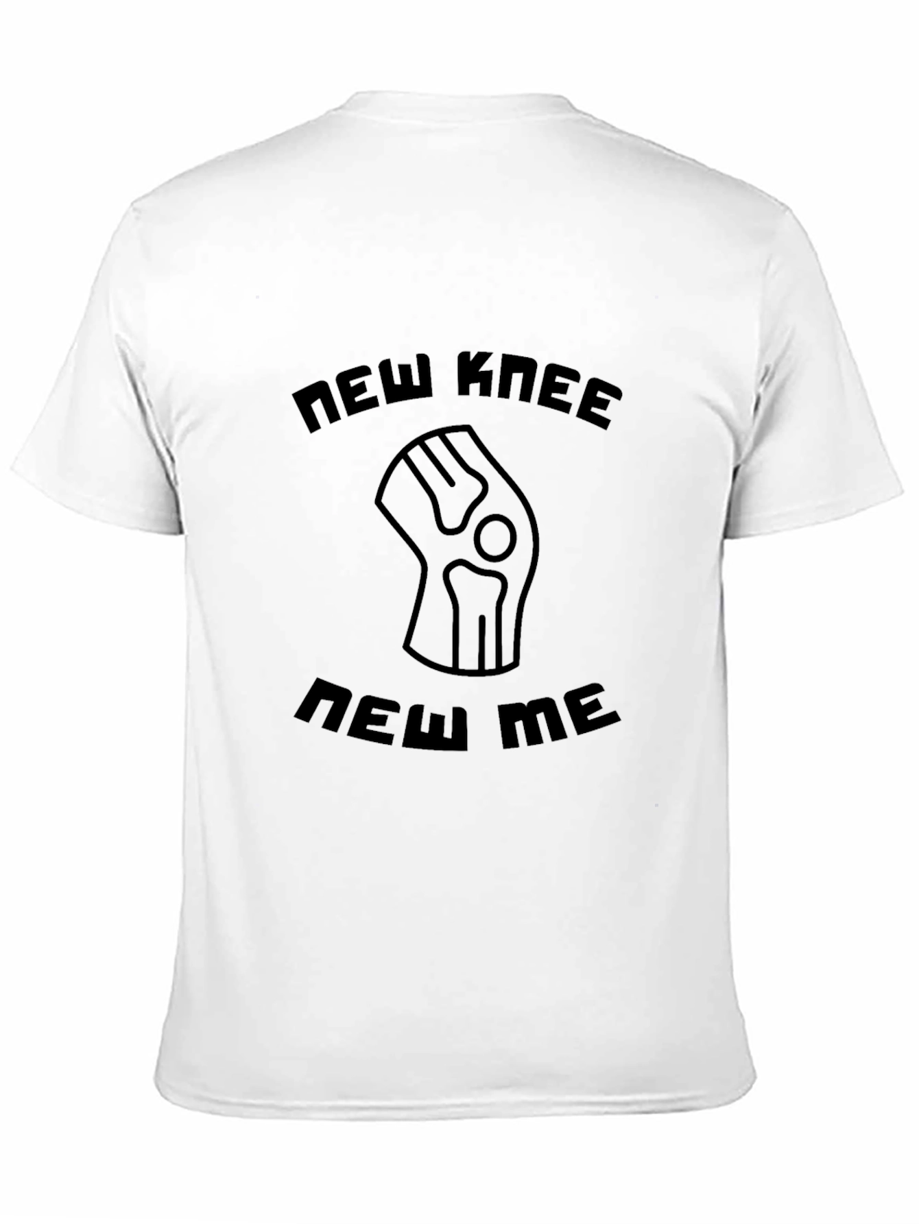 New Knee New Me Graphic T-Shirt