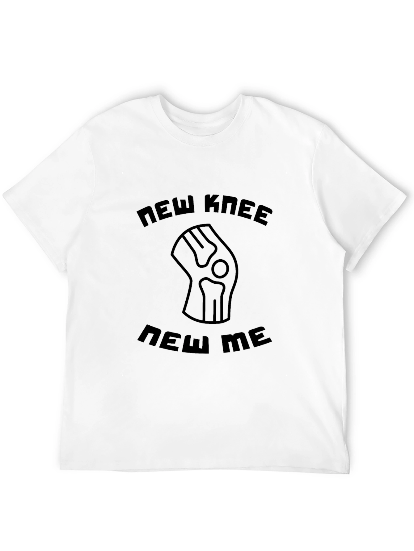 New Knee New Me Graphic T-Shirt