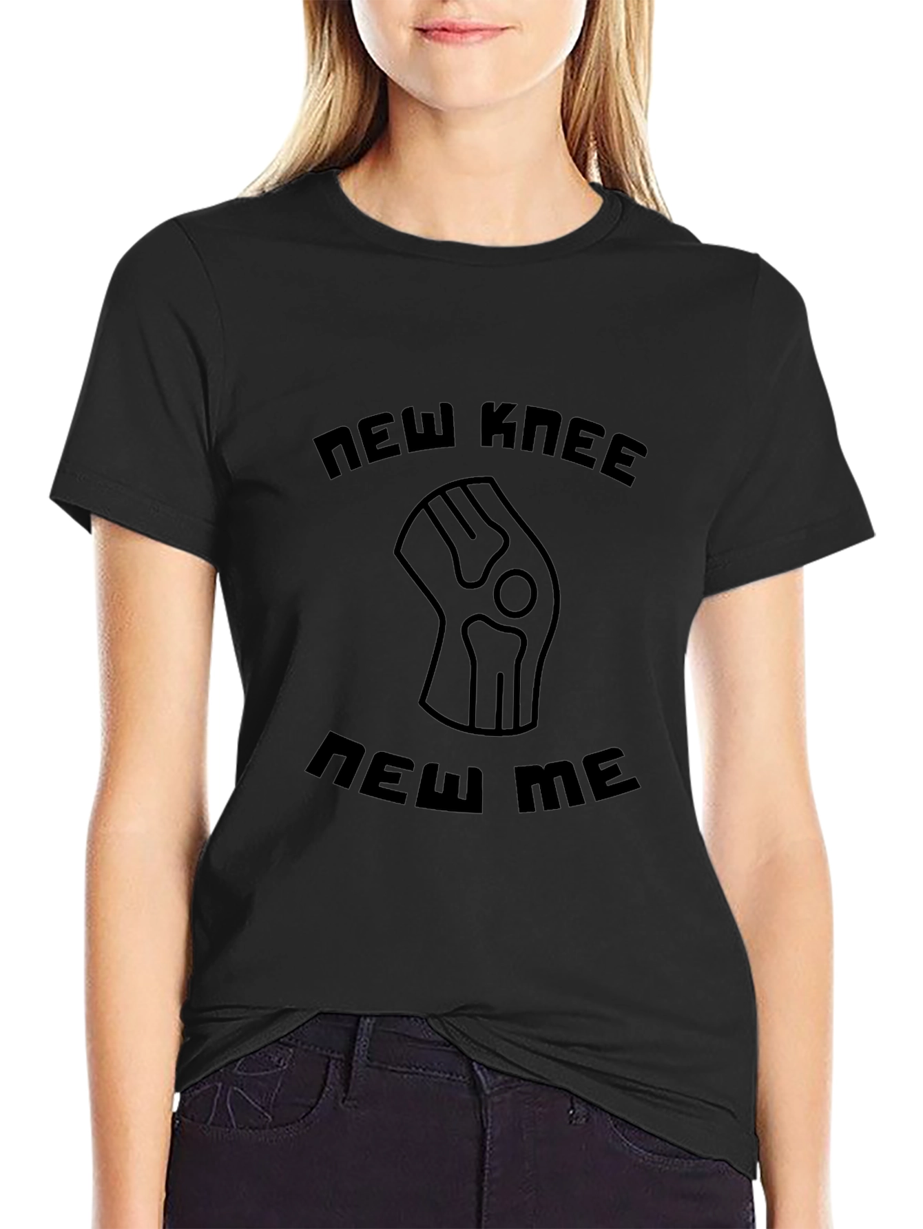 New Knee New Me Graphic T-Shirt