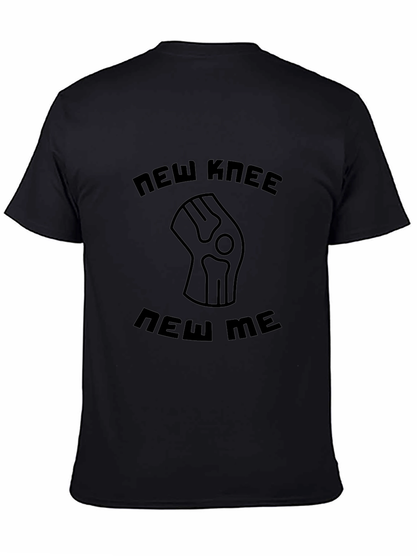 New Knee New Me Graphic T-Shirt