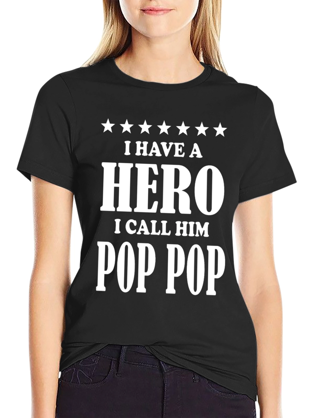 I Have a Hero Pop Pop T-Shirt