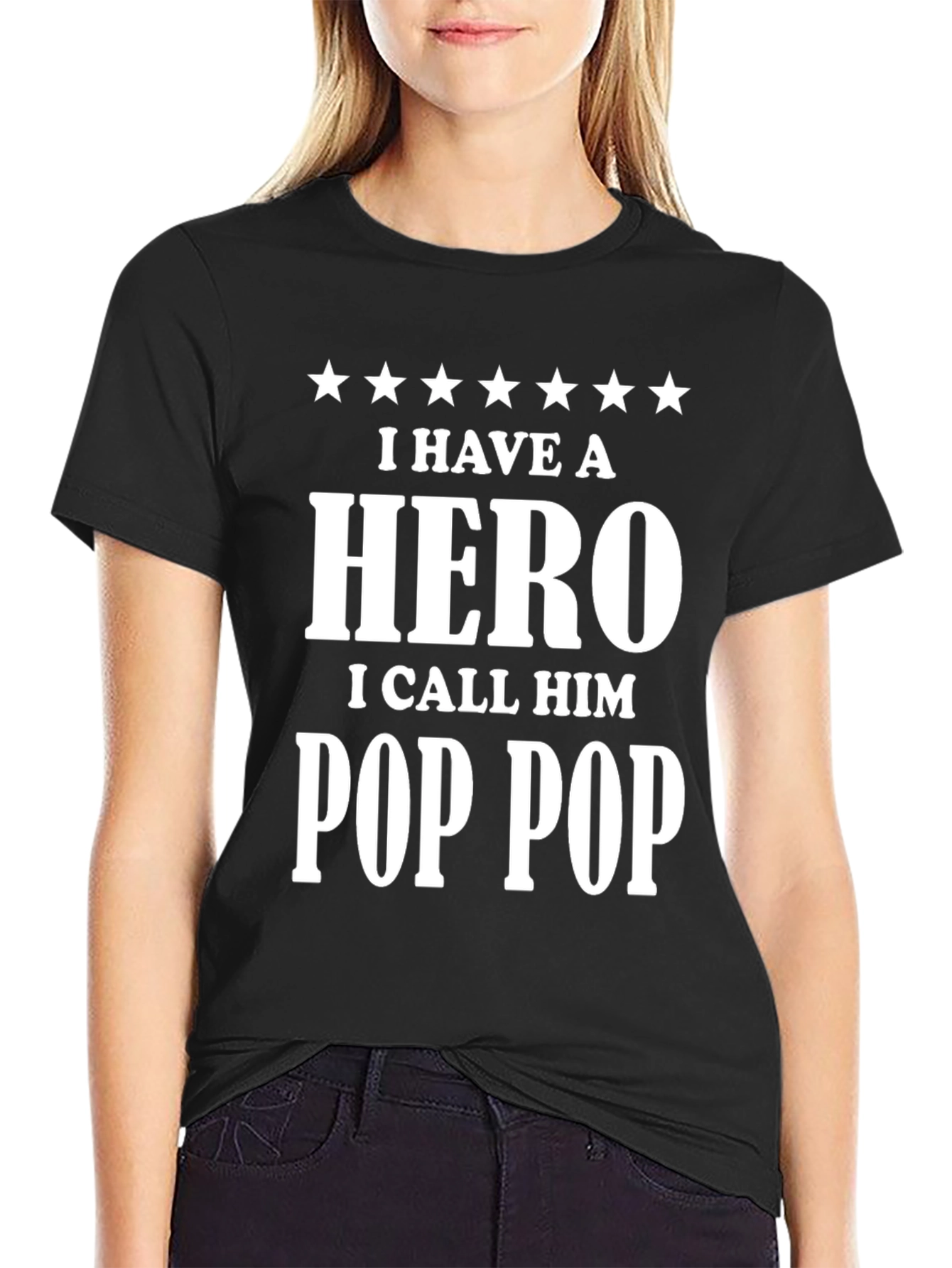 I Have a Hero Pop Pop T-Shirt