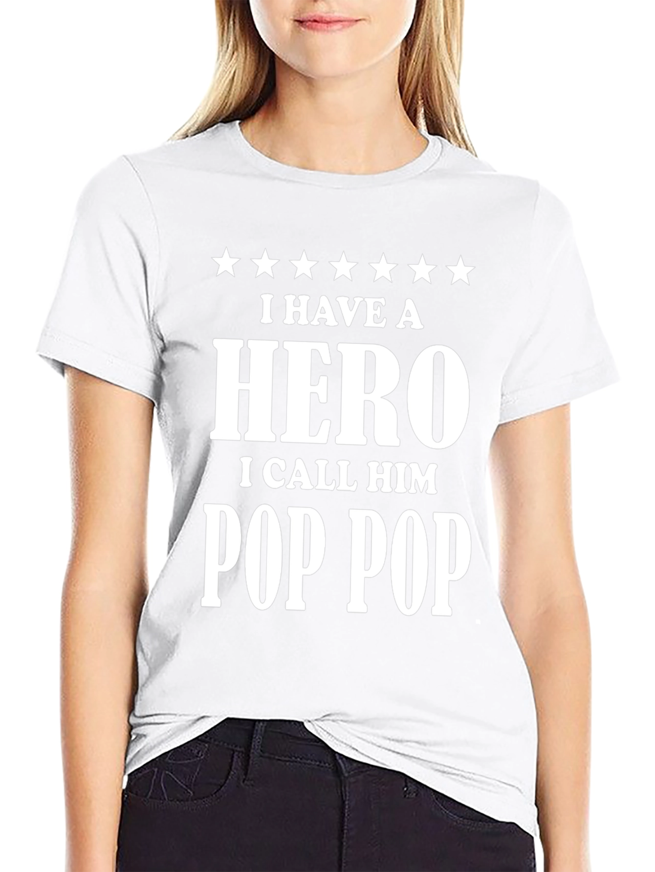 I Have a Hero Pop Pop T-Shirt