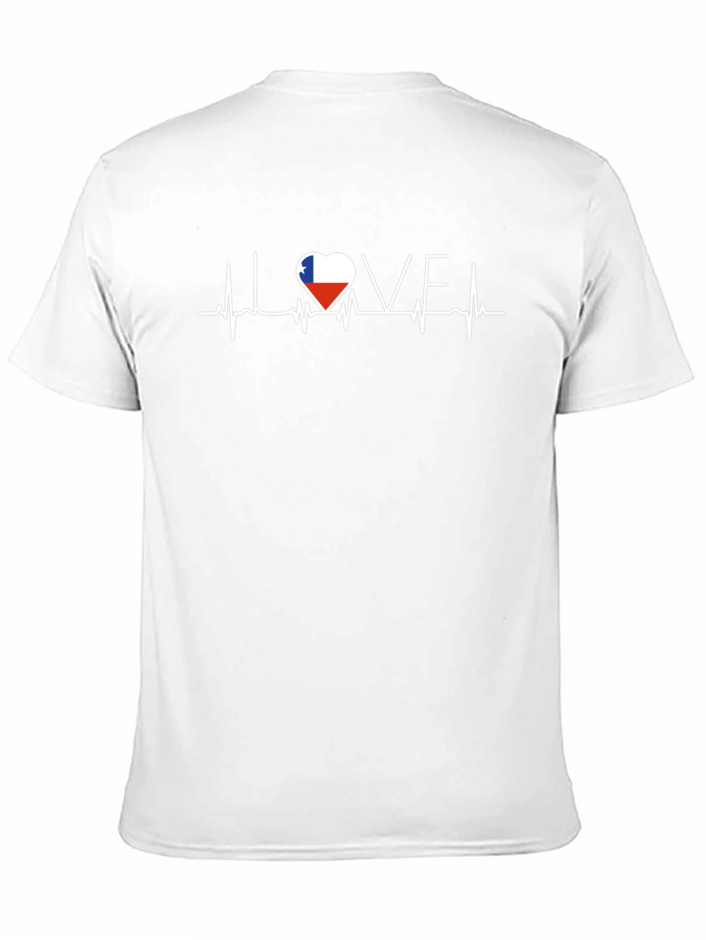 Love Texas Heartbeat Graphic Tee - Black