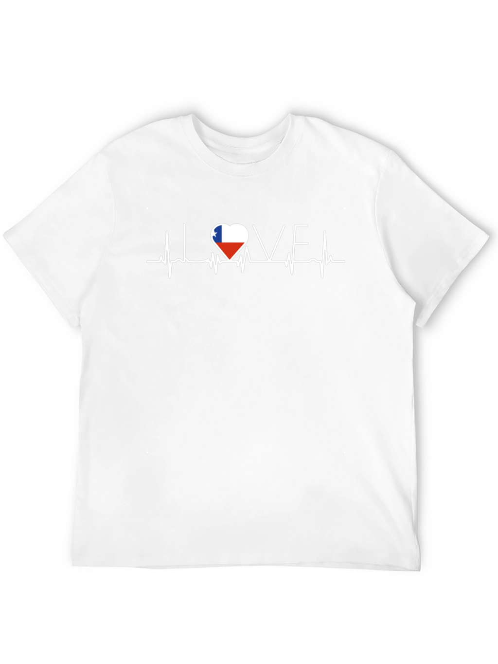 Love Texas Heartbeat Graphic Tee - Black