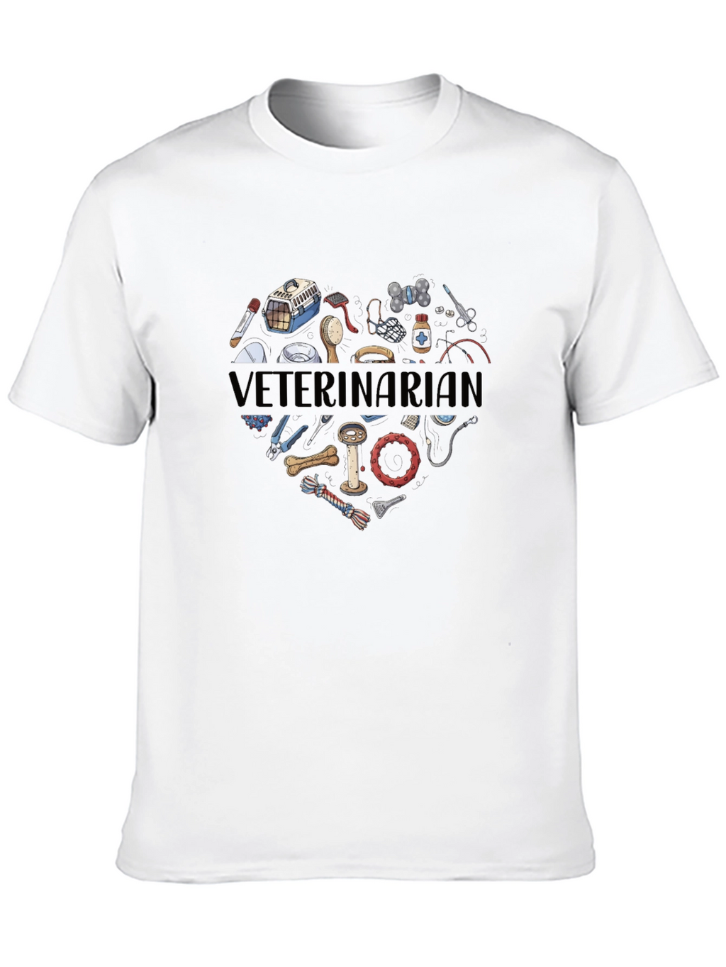 Veterinarian Heart T-Shirt