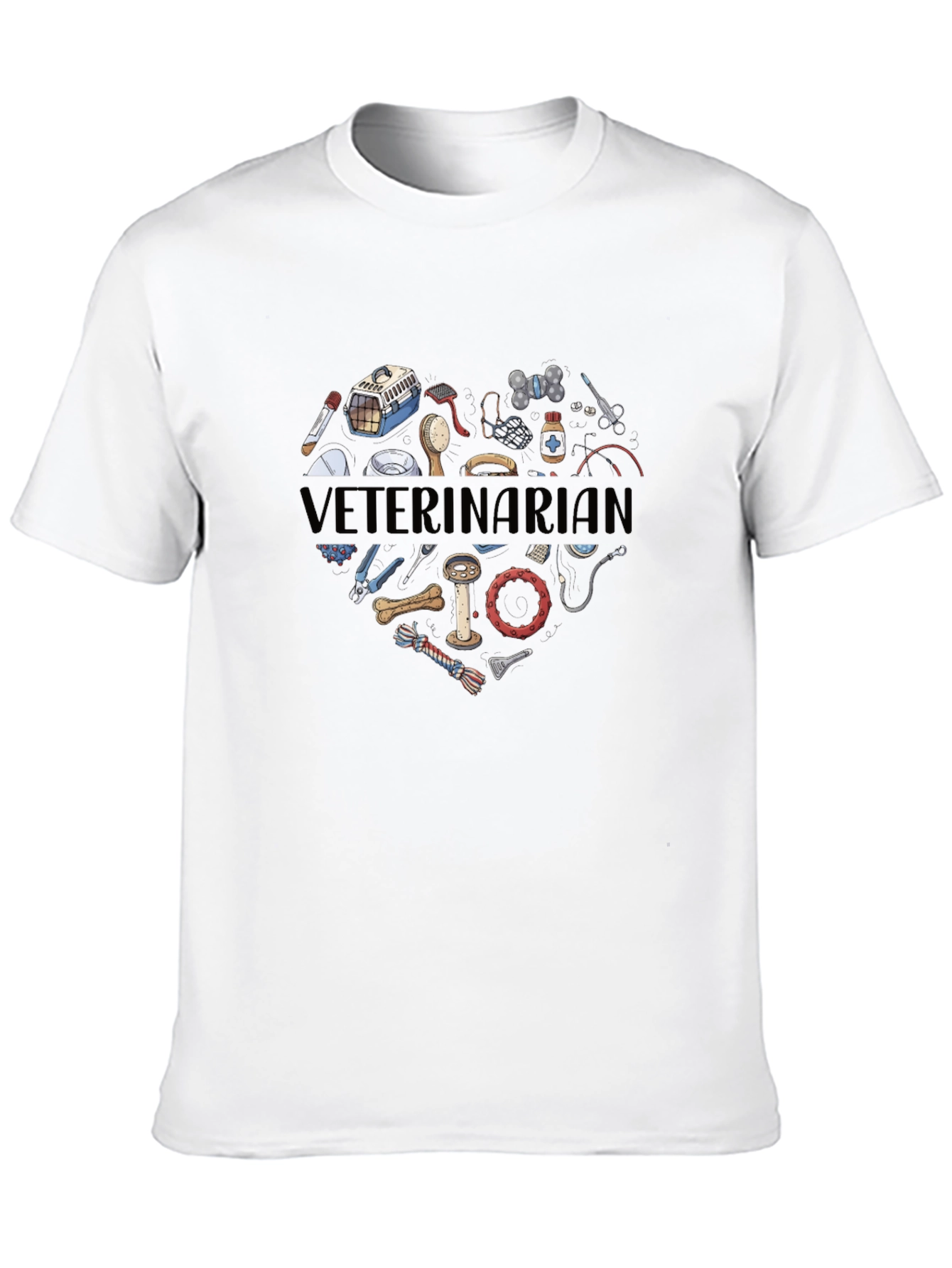 Veterinarian Heart T-Shirt