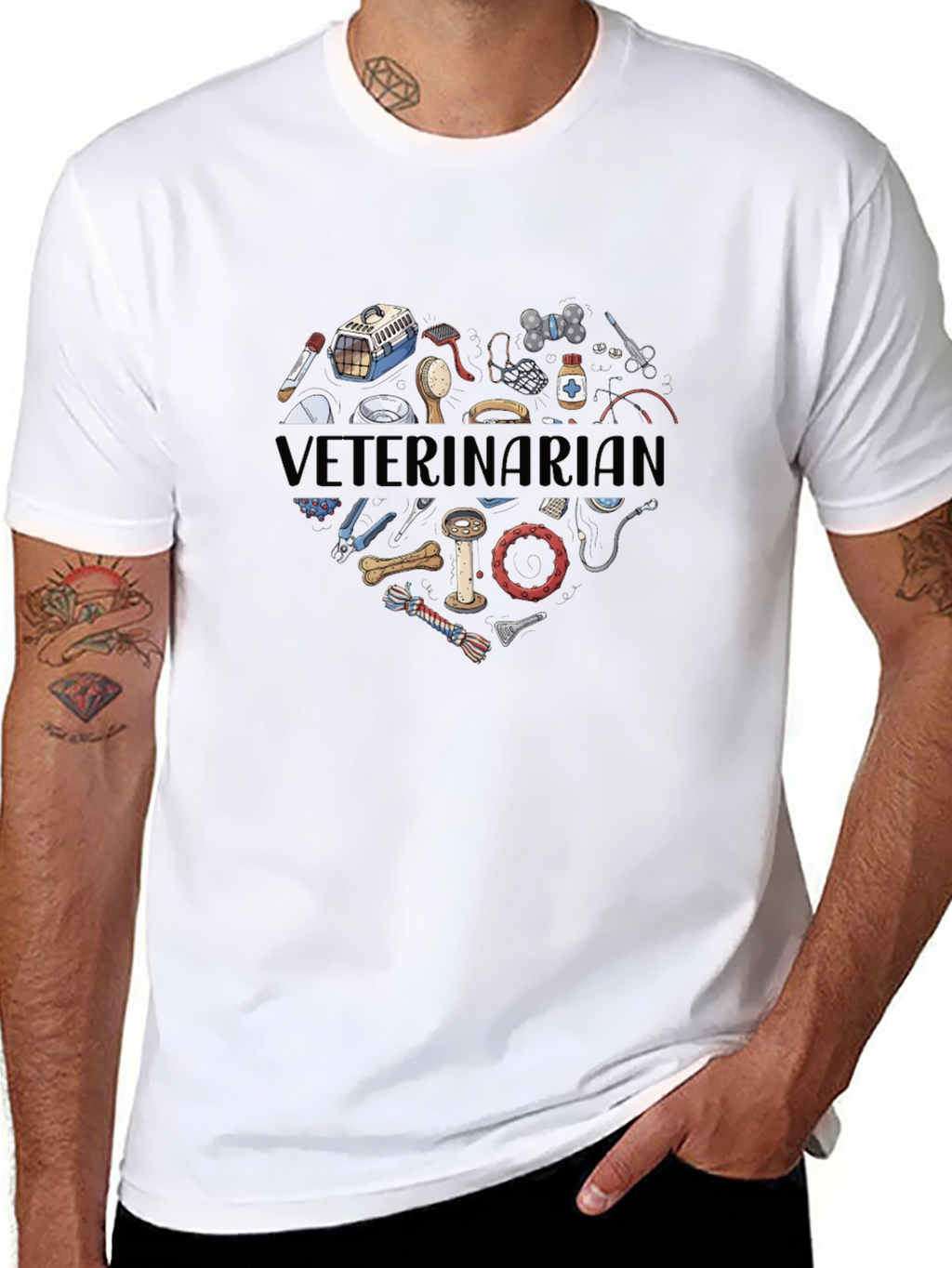 Veterinarian Heart T-Shirt