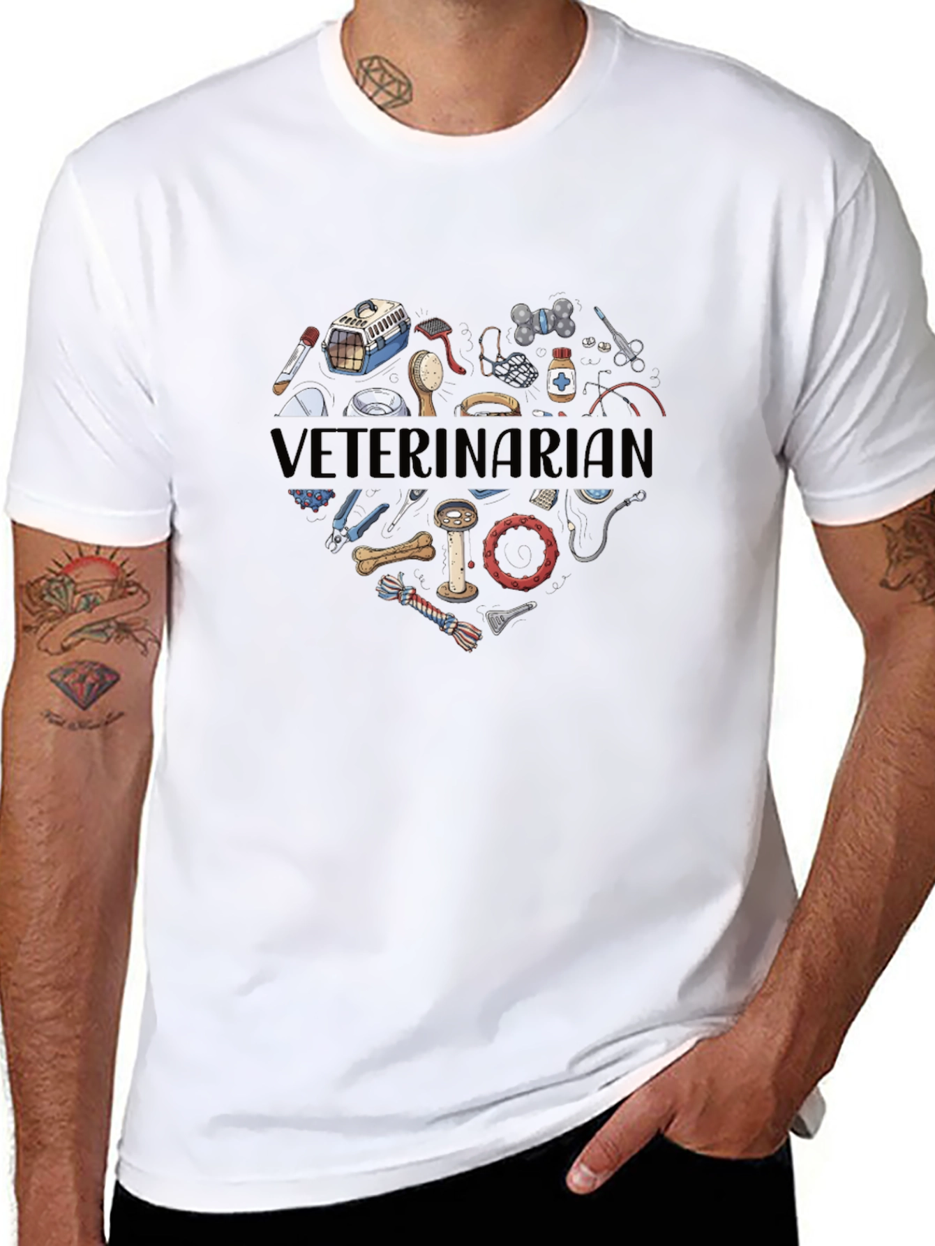 Veterinarian Heart T-Shirt