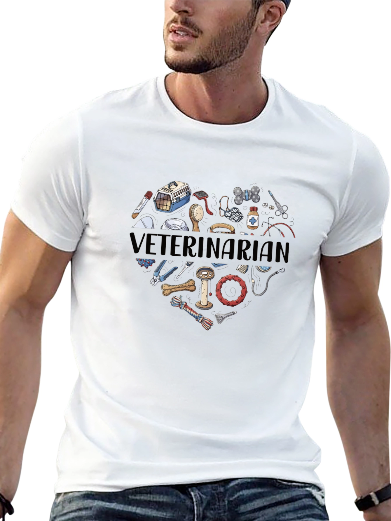 Veterinarian Heart T-Shirt