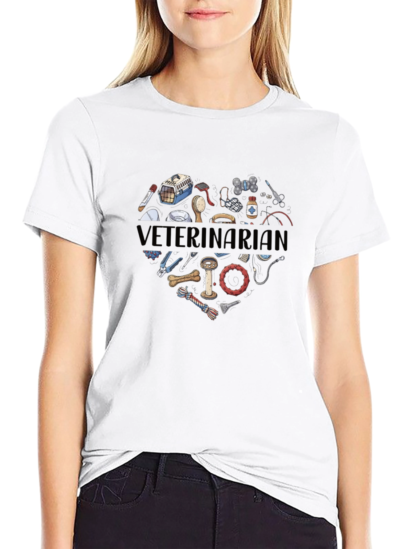 Veterinarian Heart T-Shirt