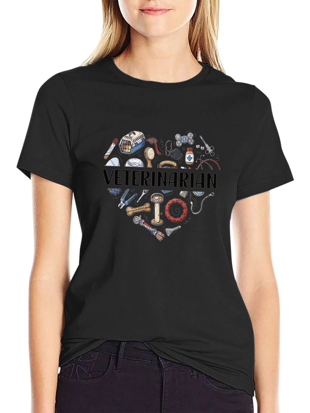 Veterinarian Heart T-Shirt