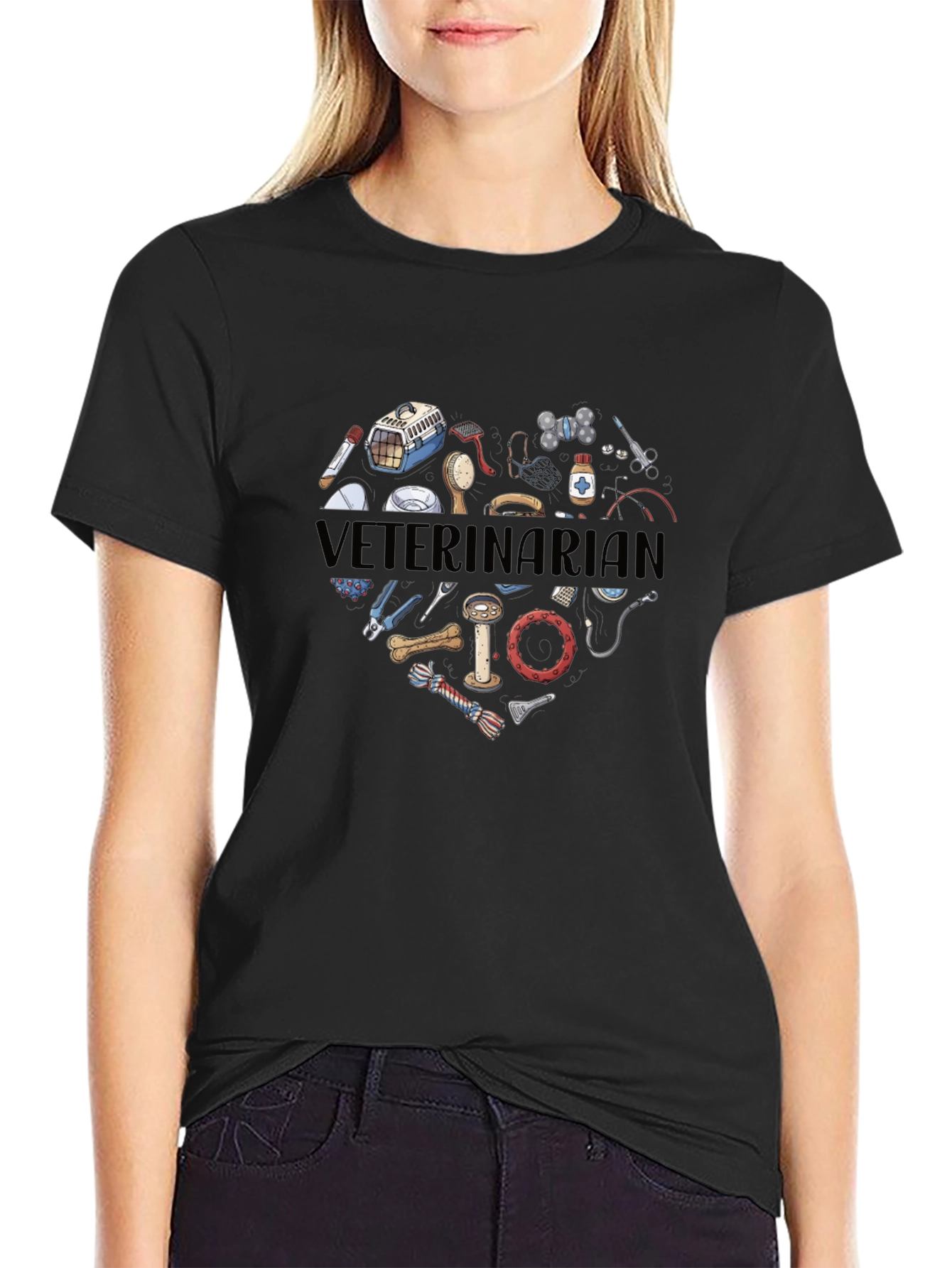 Veterinarian Heart T-Shirt