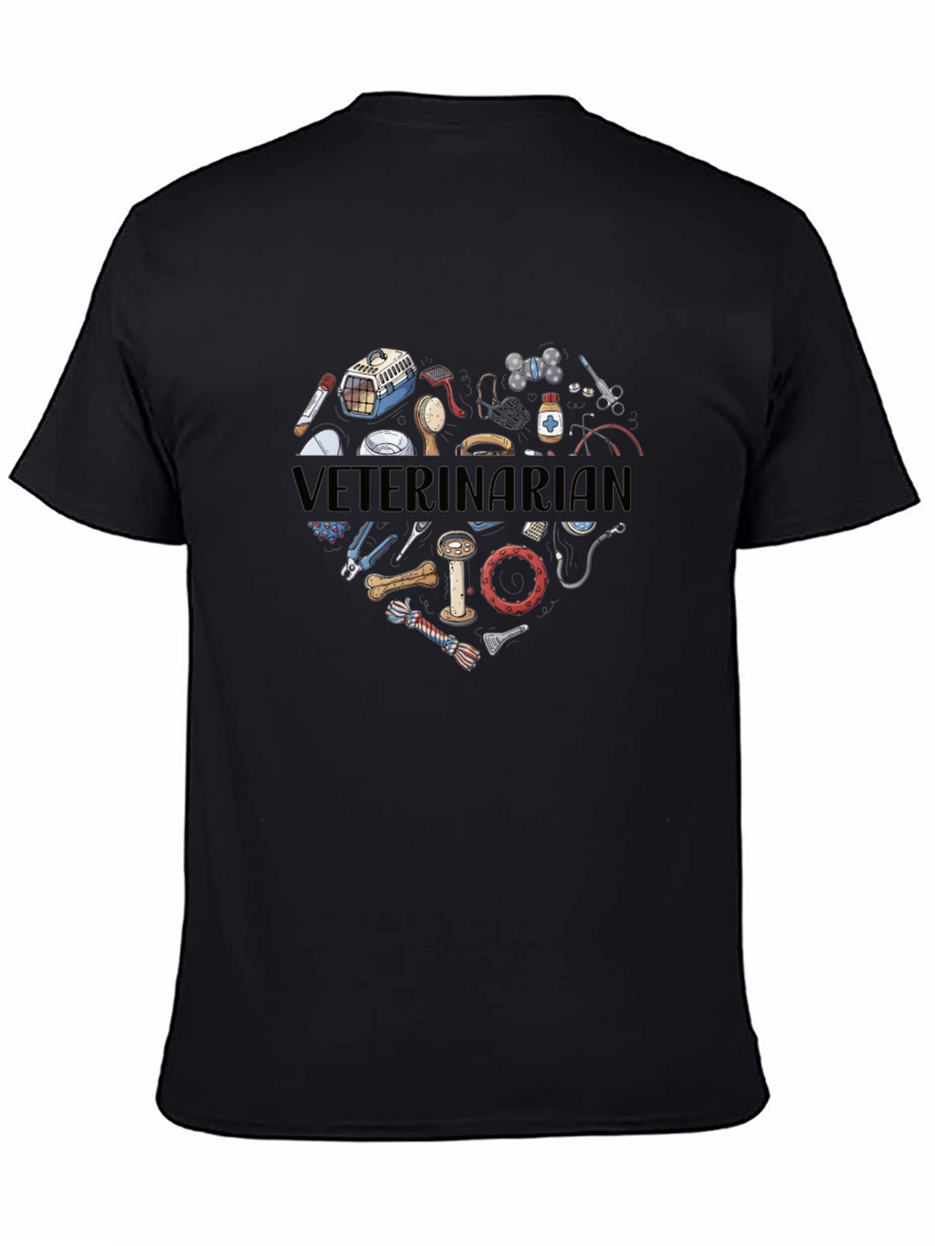 Veterinarian Heart T-Shirt