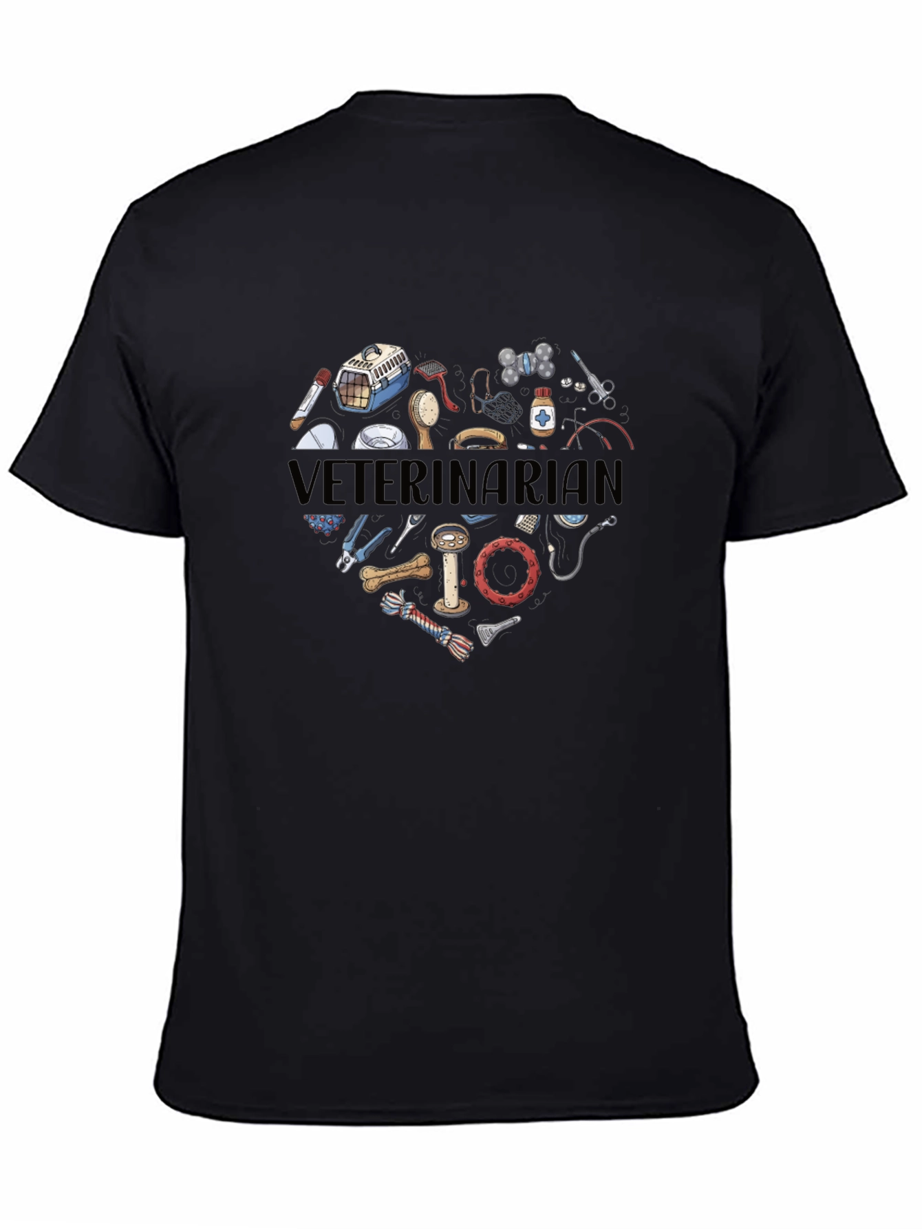 Veterinarian Heart T-Shirt