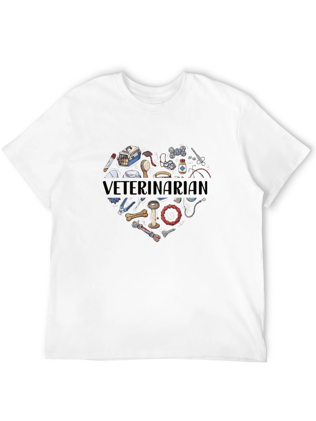 Veterinarian Heart T-Shirt