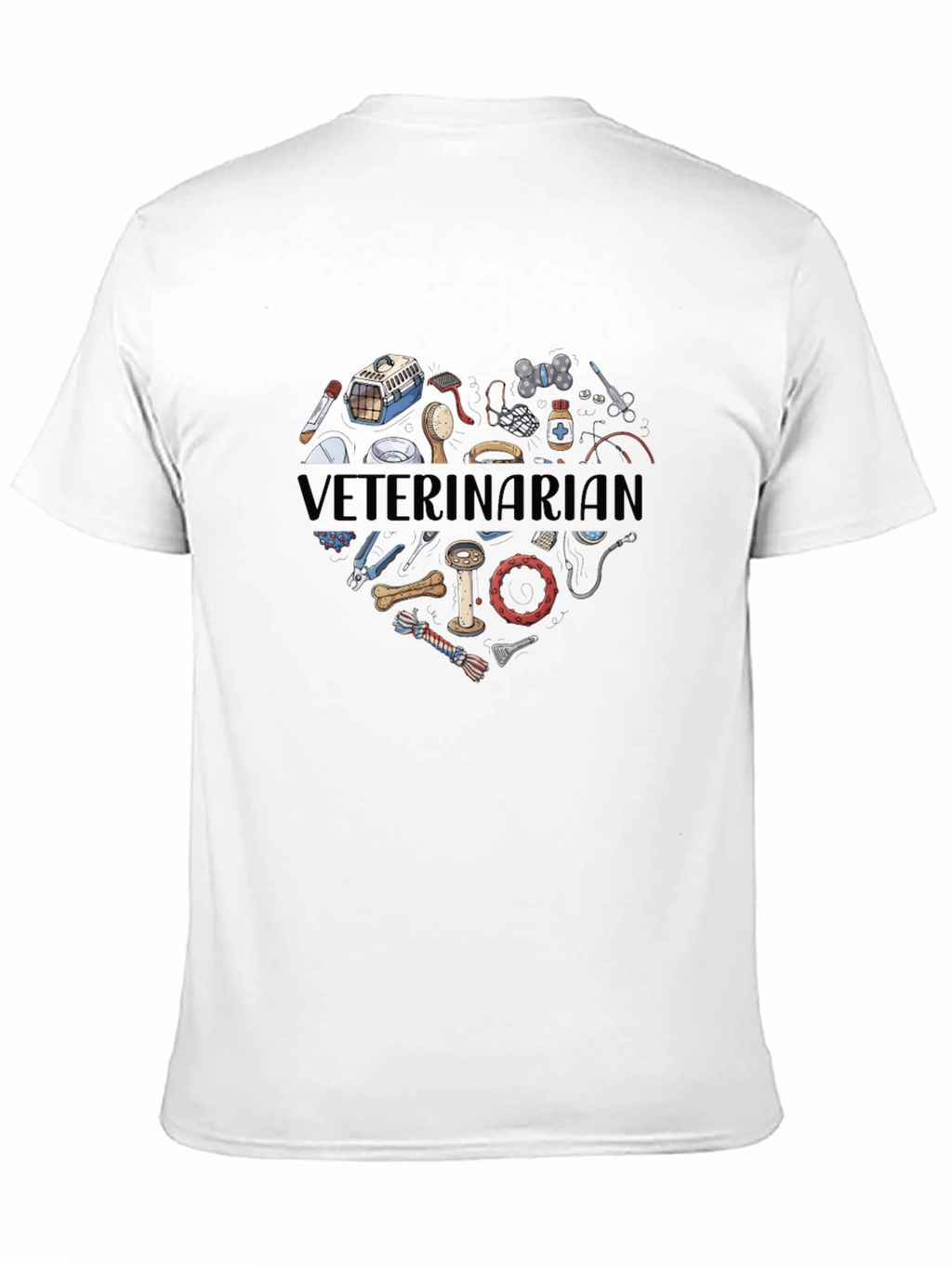 Veterinarian Heart T-Shirt
