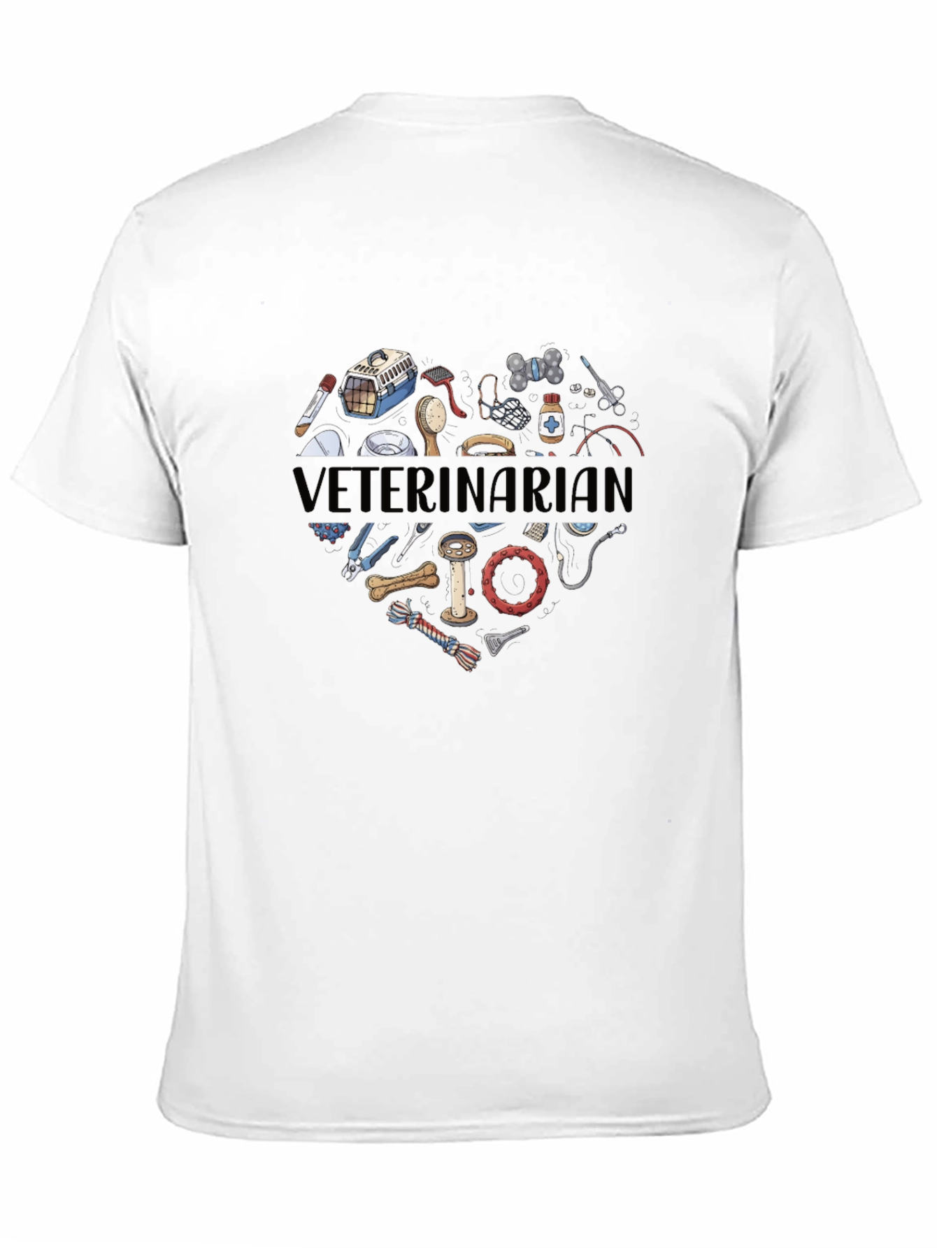 Veterinarian Heart T-Shirt