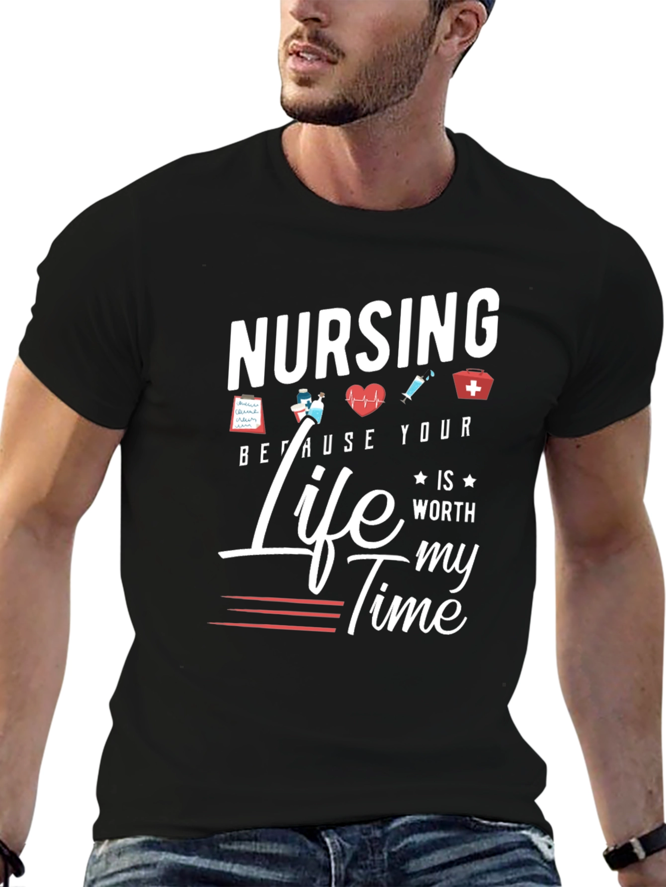 Nursing is Worth My Time T-Shirt