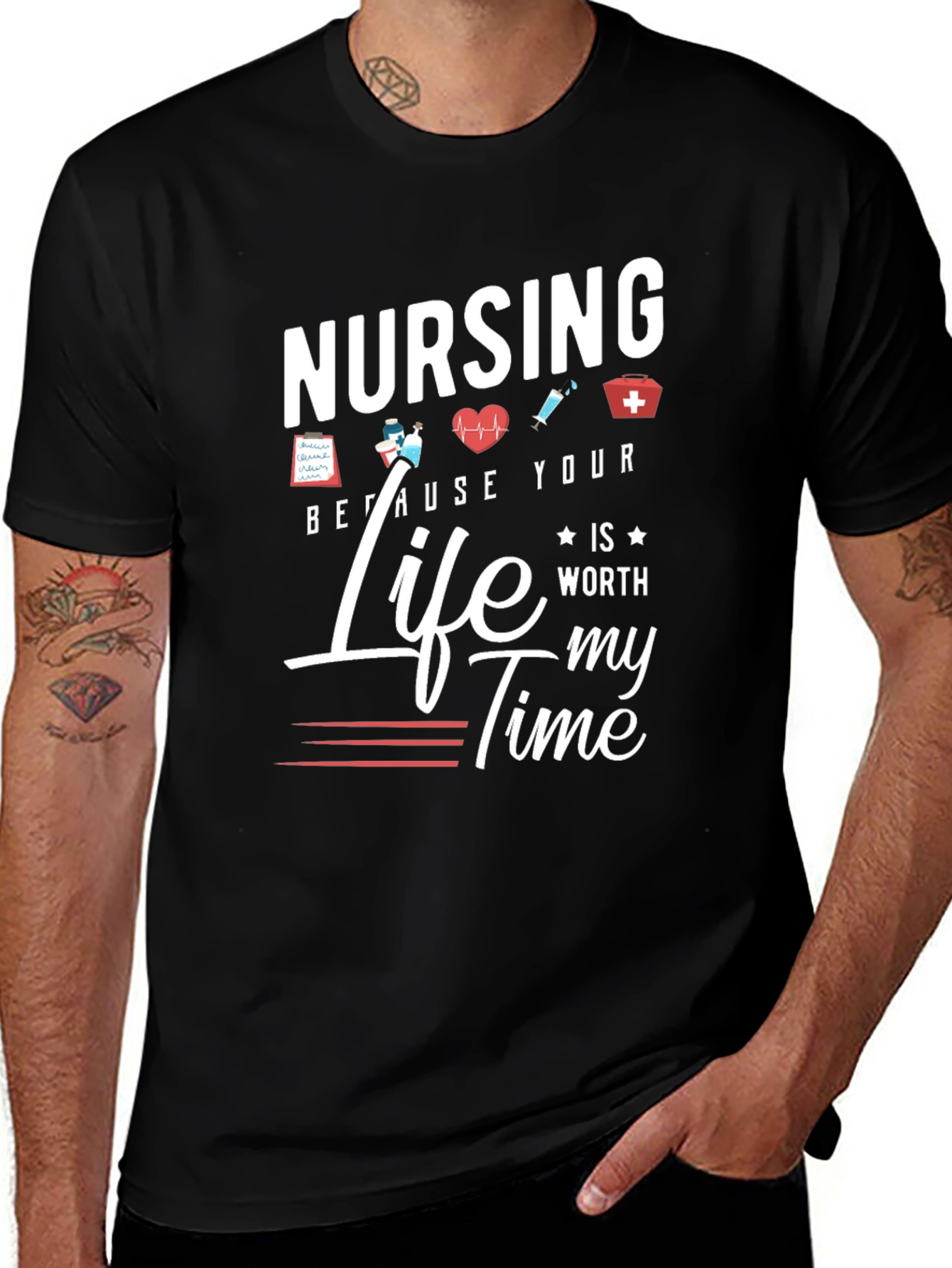 Nursing is Worth My Time T-Shirt