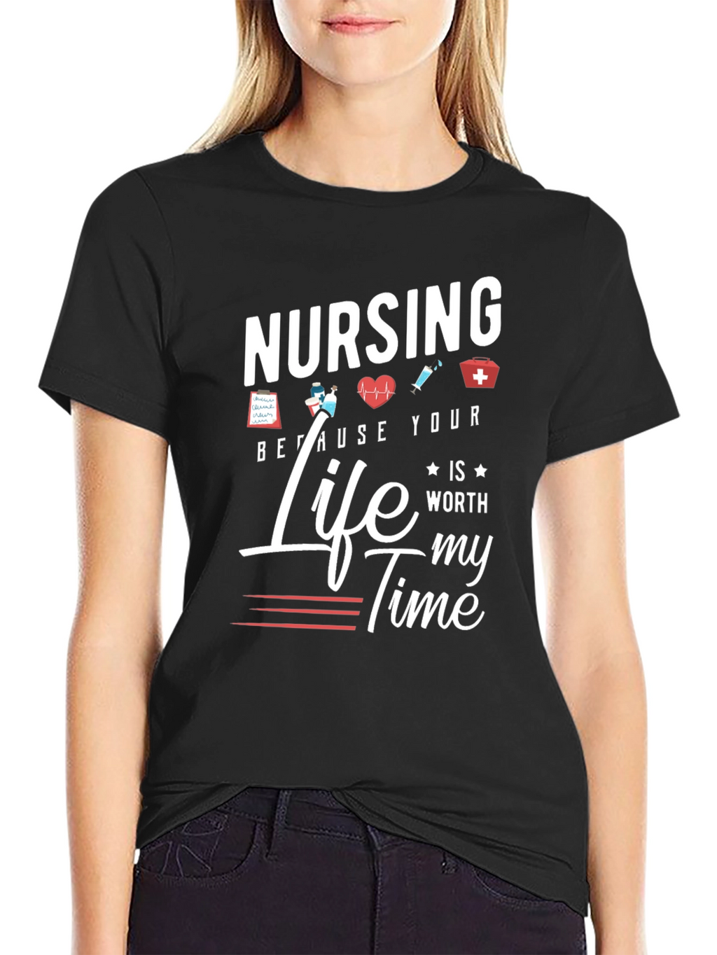 Nursing is Worth My Time T-Shirt