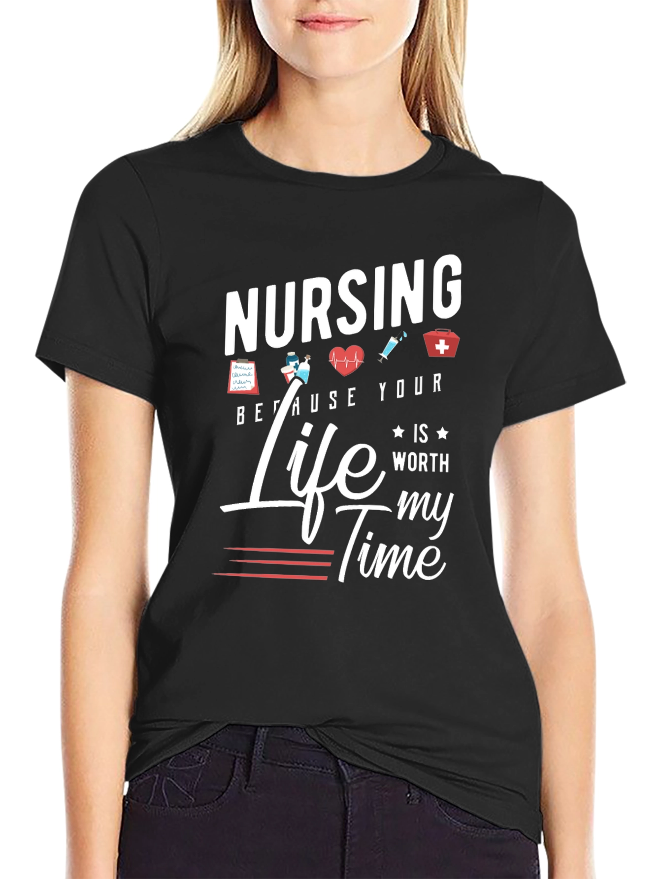 Nursing is Worth My Time T-Shirt
