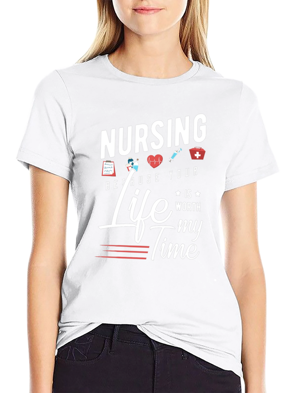 Nursing is Worth My Time T-Shirt