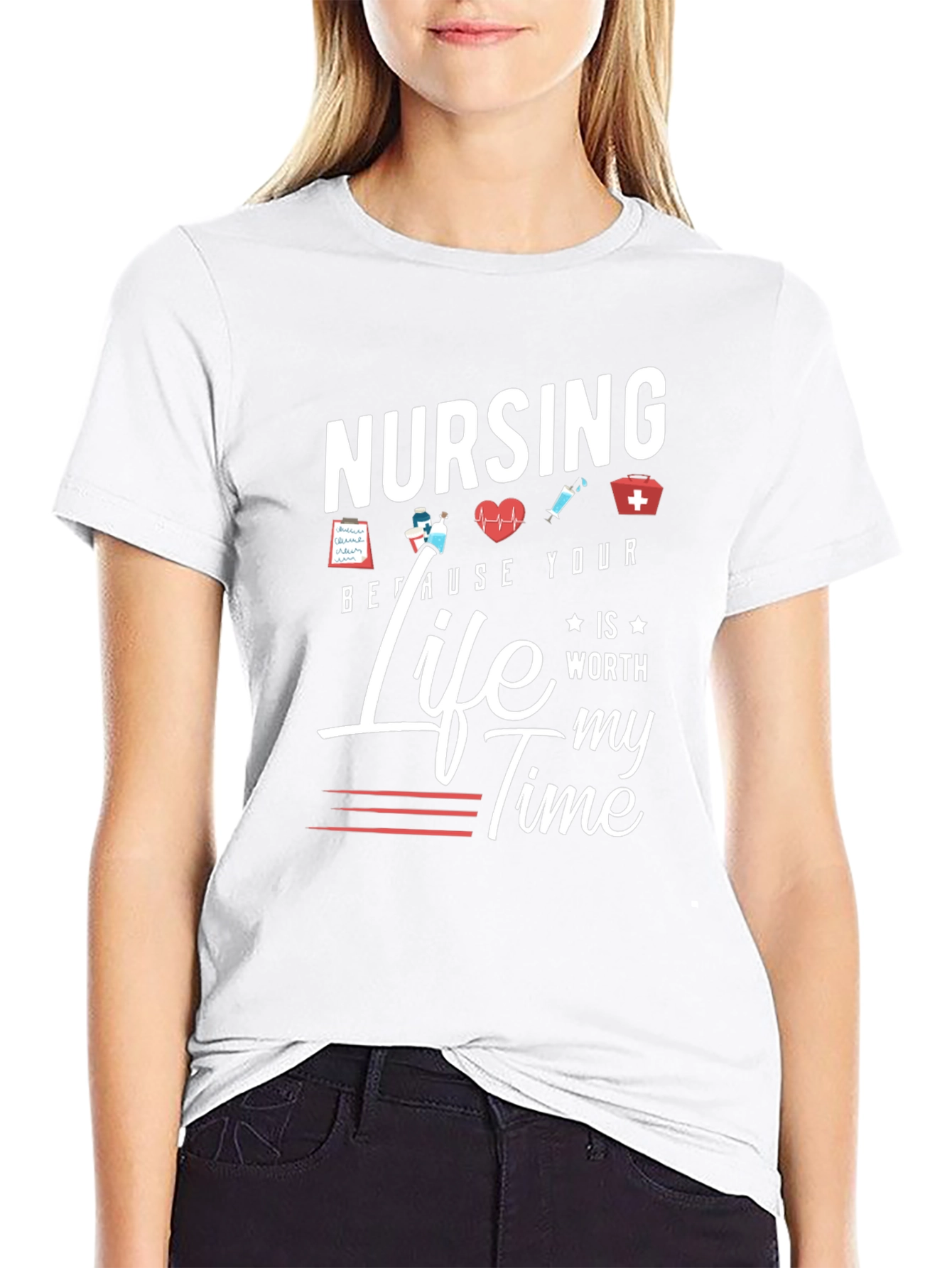 Nursing is Worth My Time T-Shirt