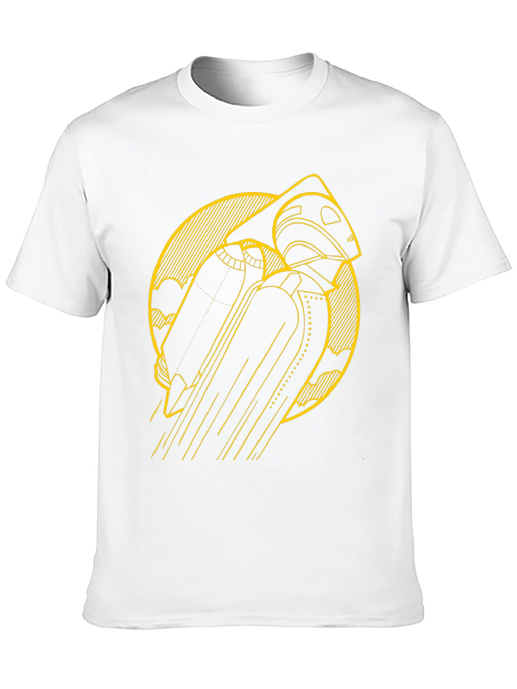 Retro Space Pilot T-Shirt - Graphic Tee