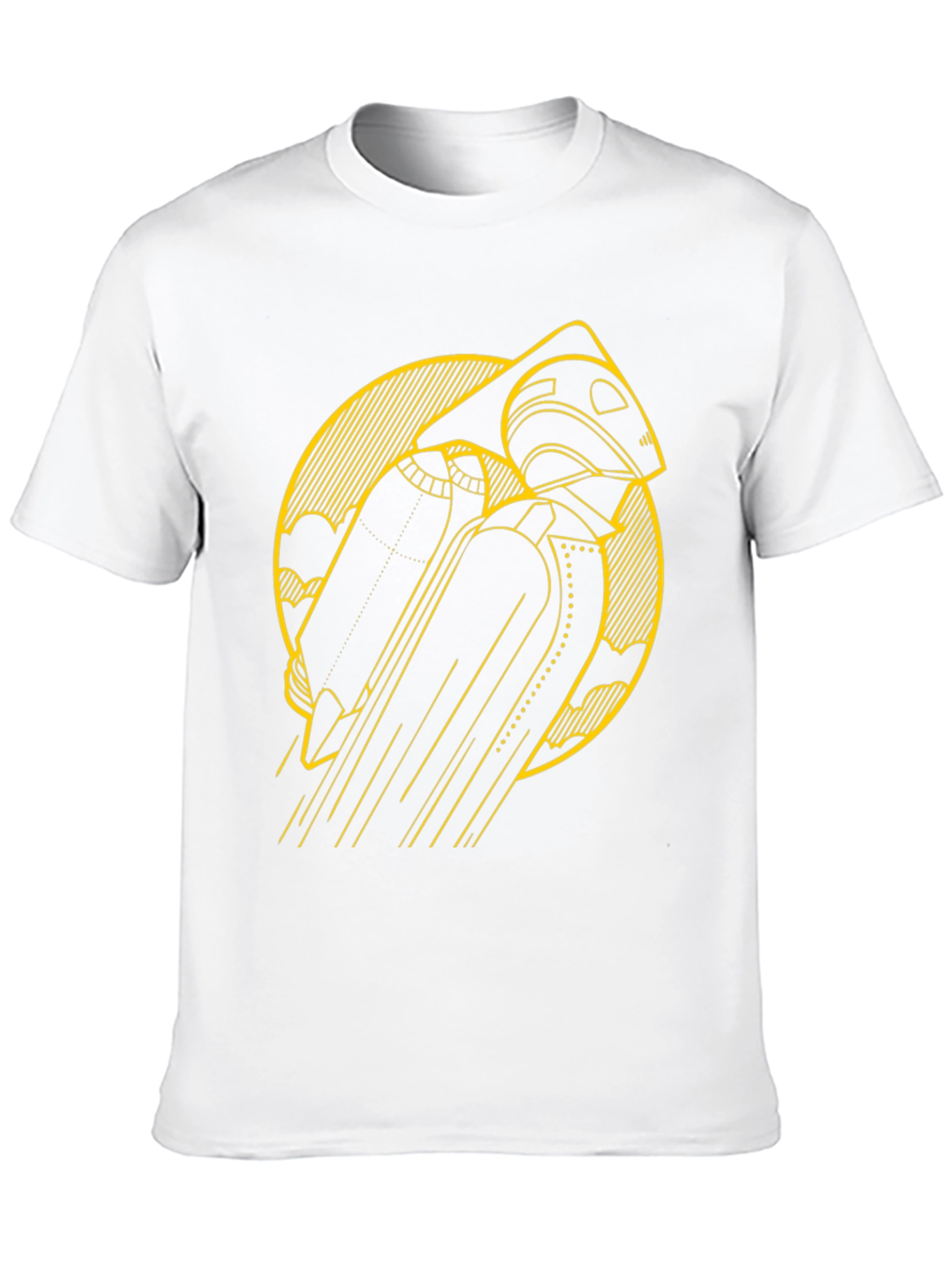 Retro Space Pilot T-Shirt - Graphic Tee