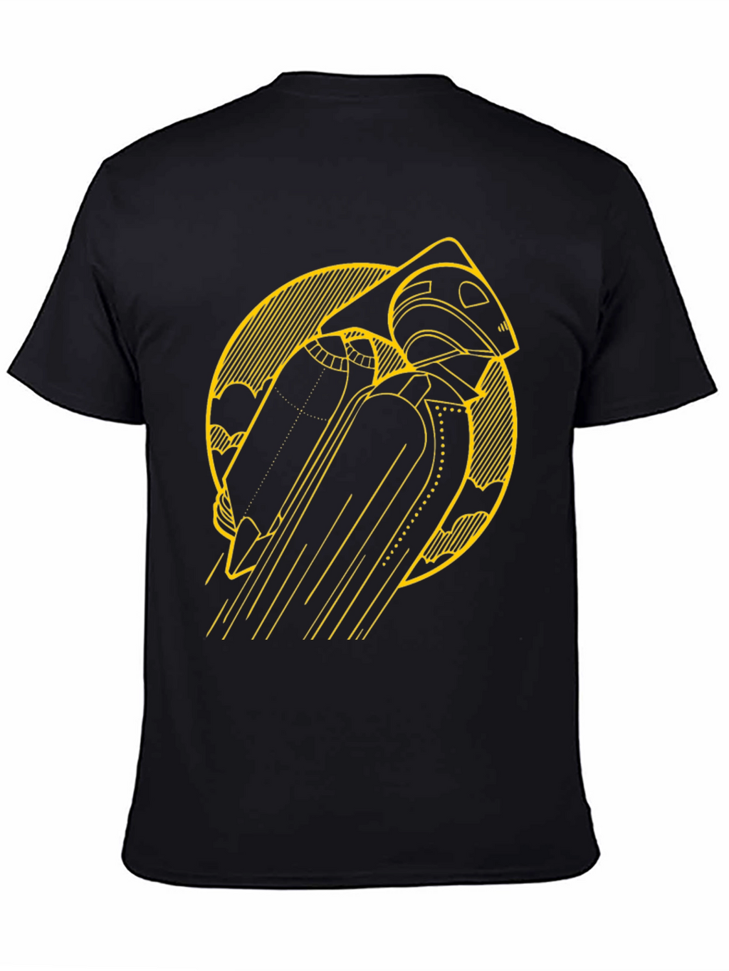 Retro Space Pilot T-Shirt - Graphic Tee