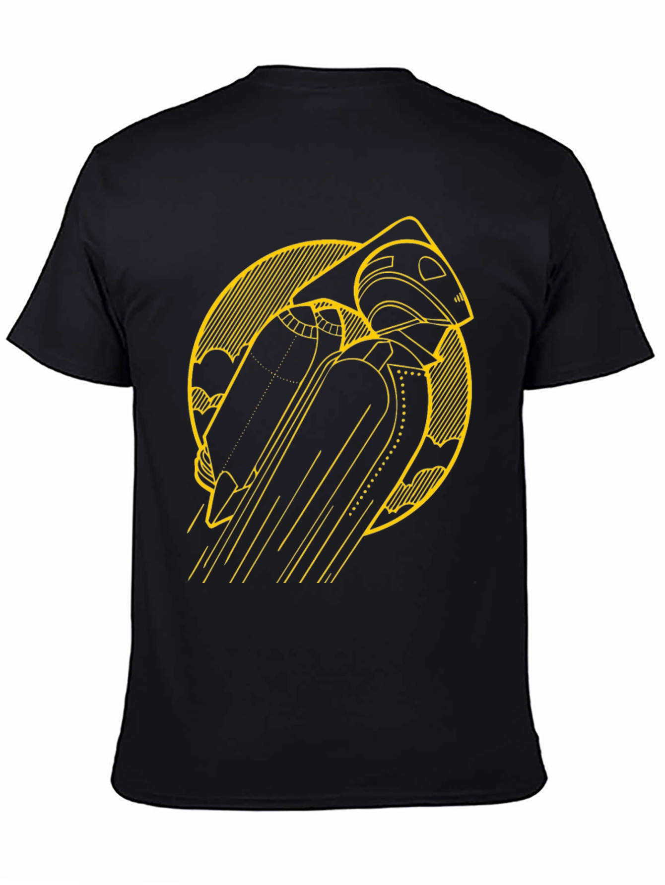 Retro Space Pilot T-Shirt - Graphic Tee