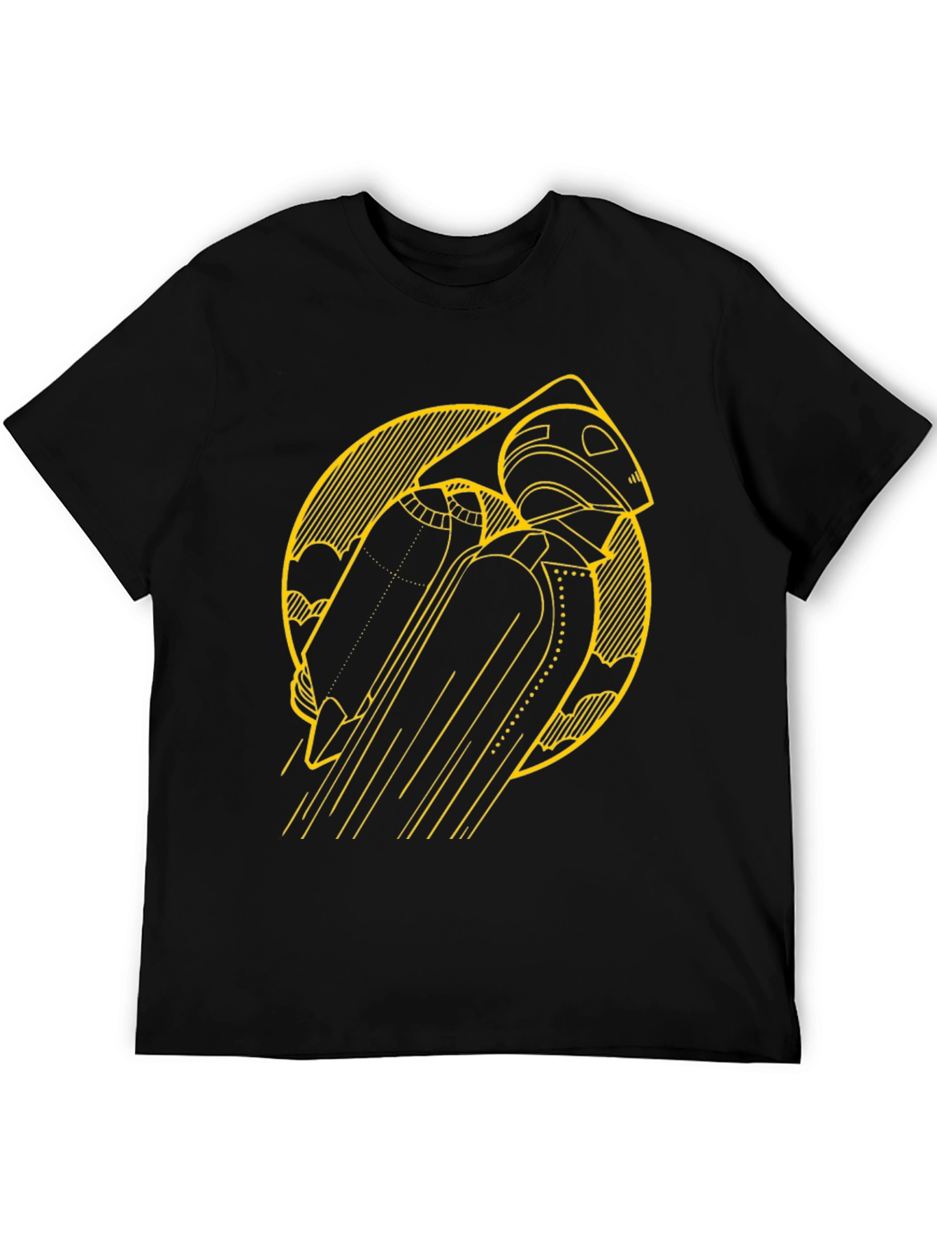 Retro Space Pilot T-Shirt - Graphic Tee