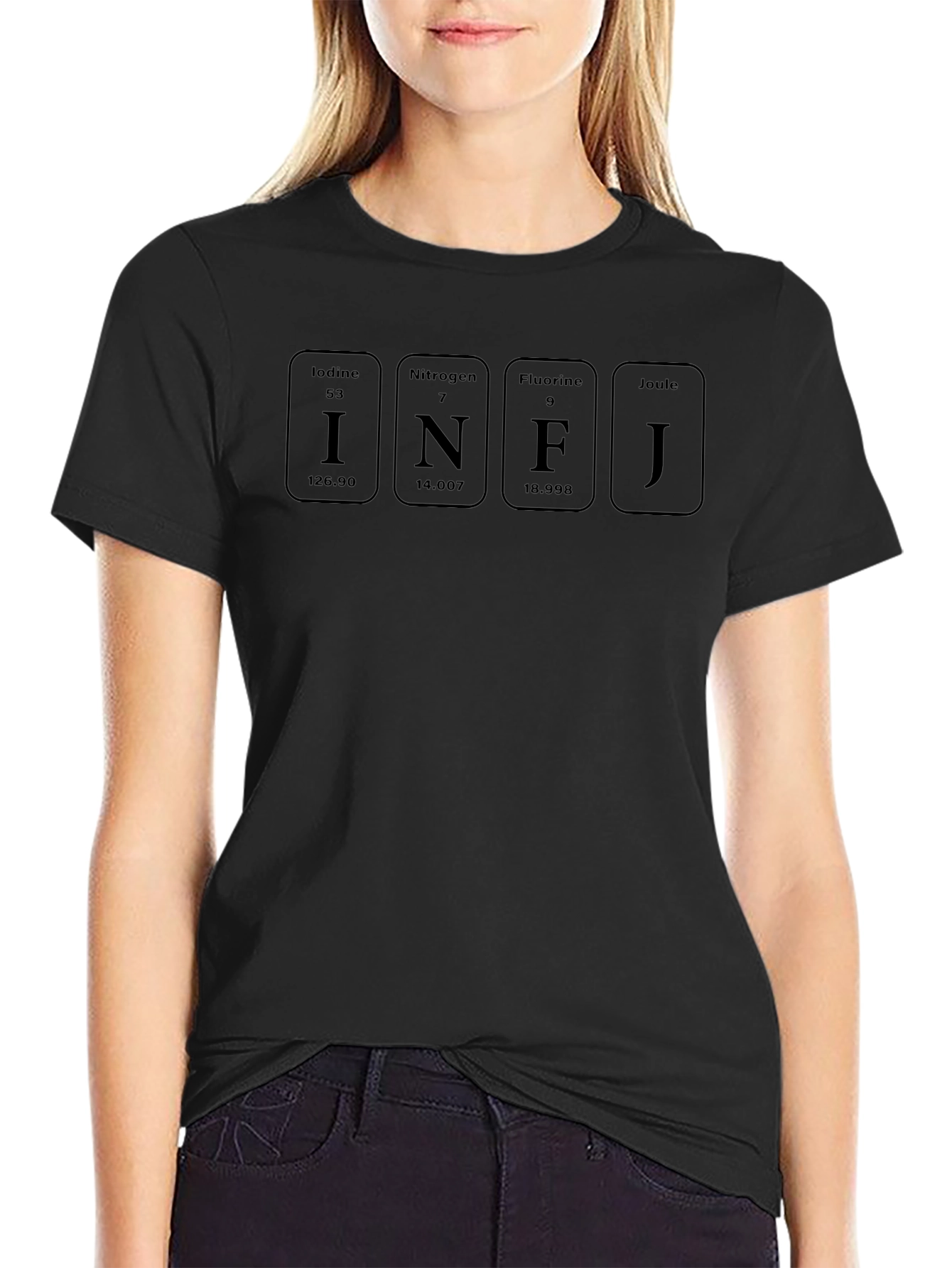 INFJ Periodic Table Funny T-Shirt