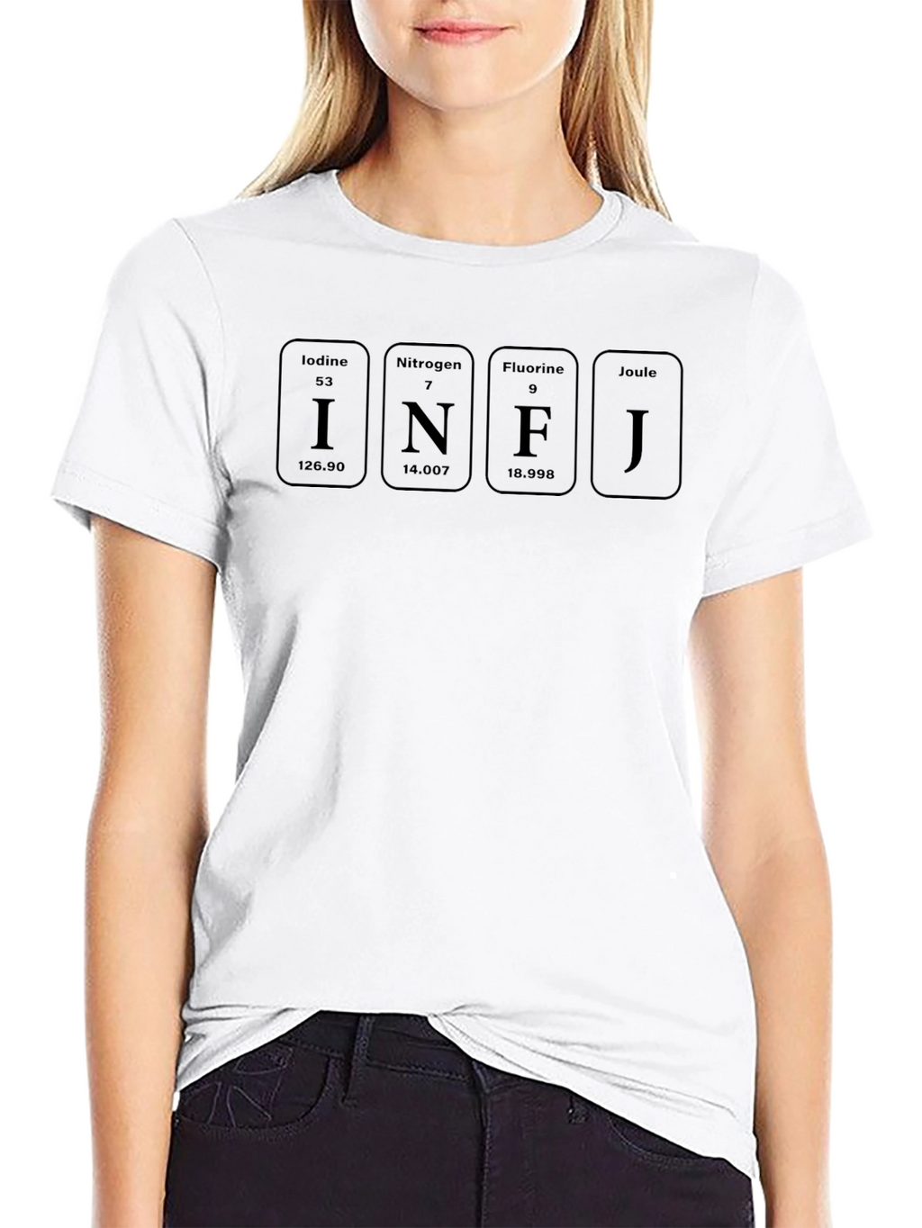 INFJ Periodic Table Funny T-Shirt