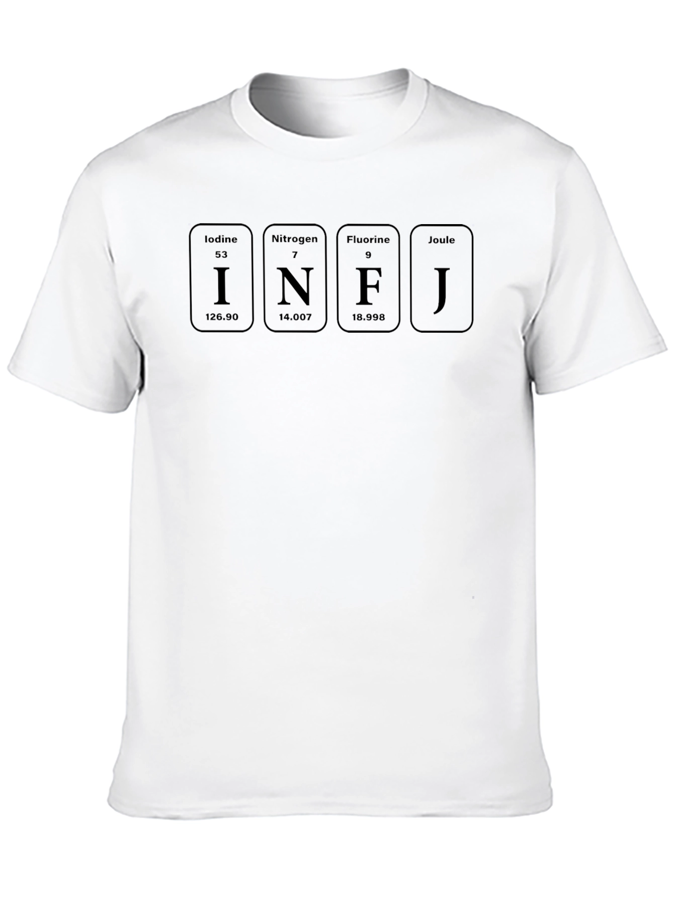 INFJ Periodic Table Funny T-Shirt