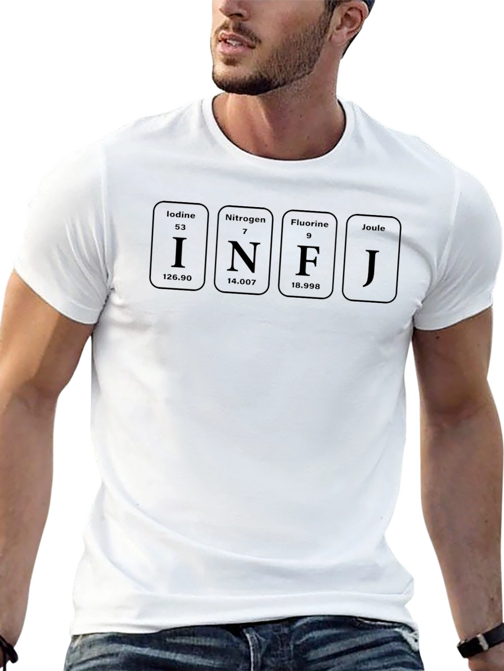 INFJ Periodic Table Funny T-Shirt