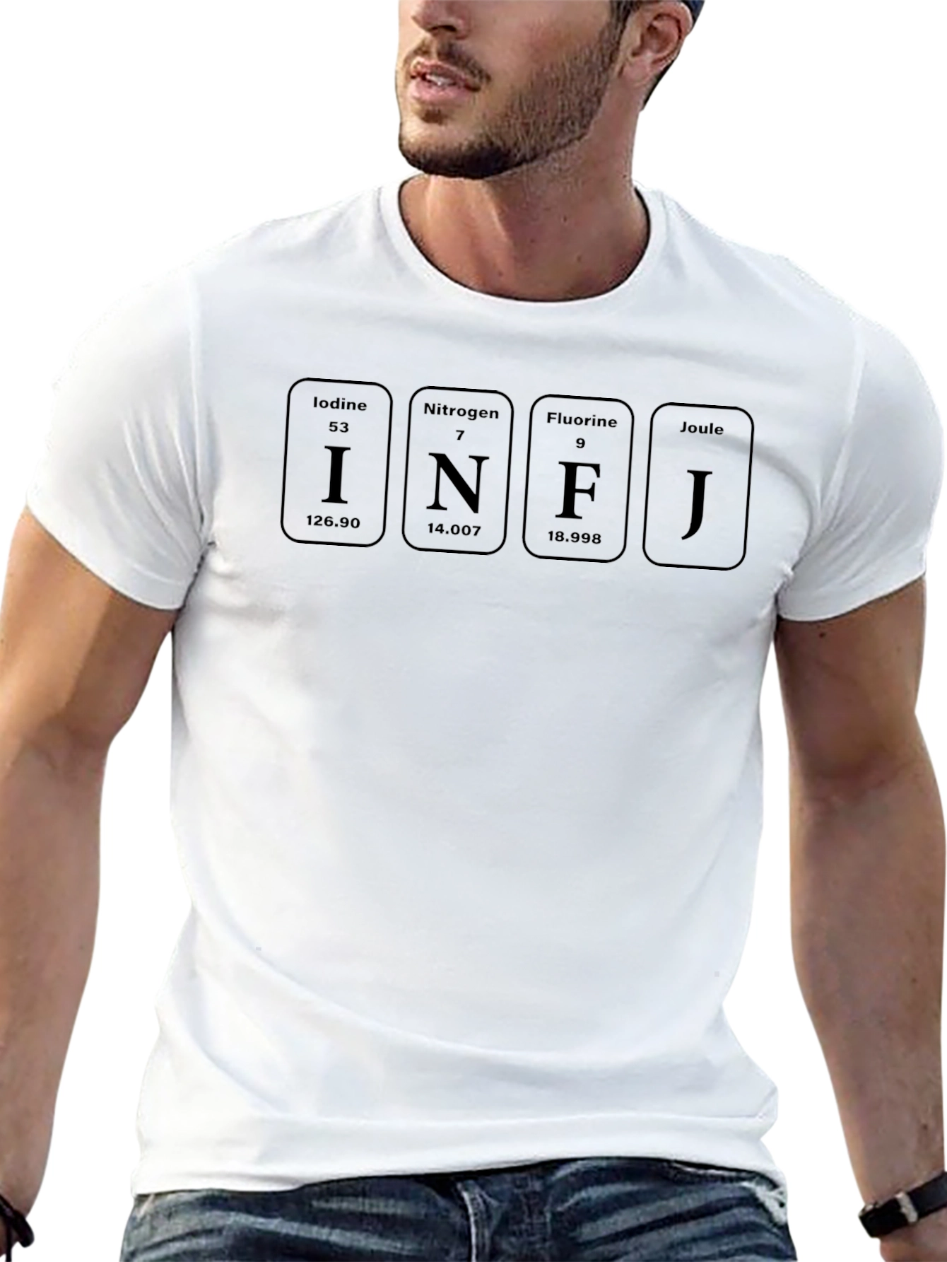 INFJ Periodic Table Funny T-Shirt