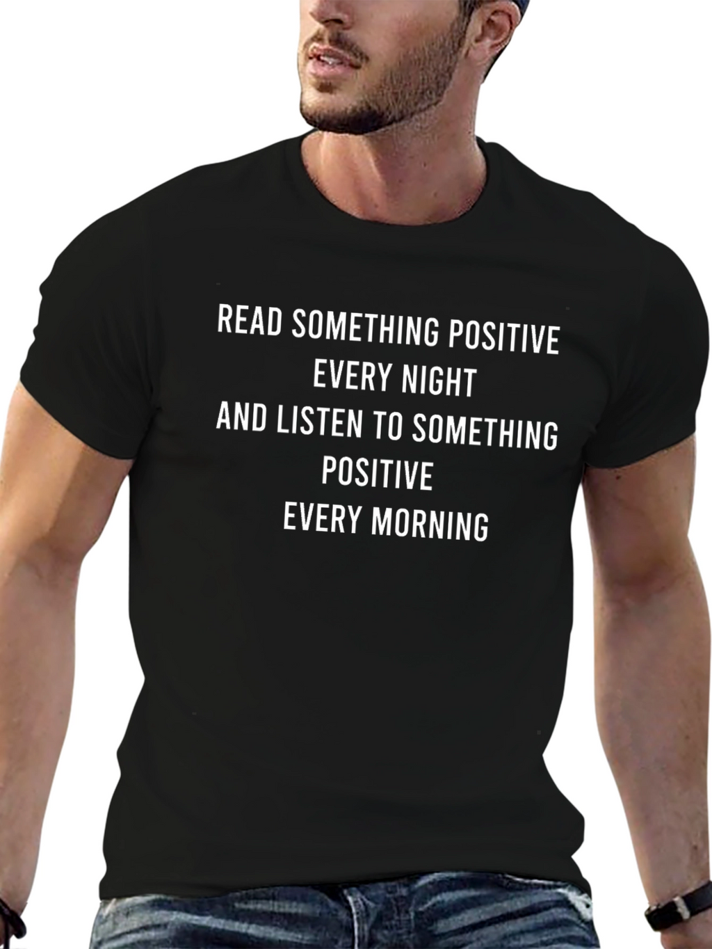 Positive Affirmations T-Shirt - Daily Inspiration