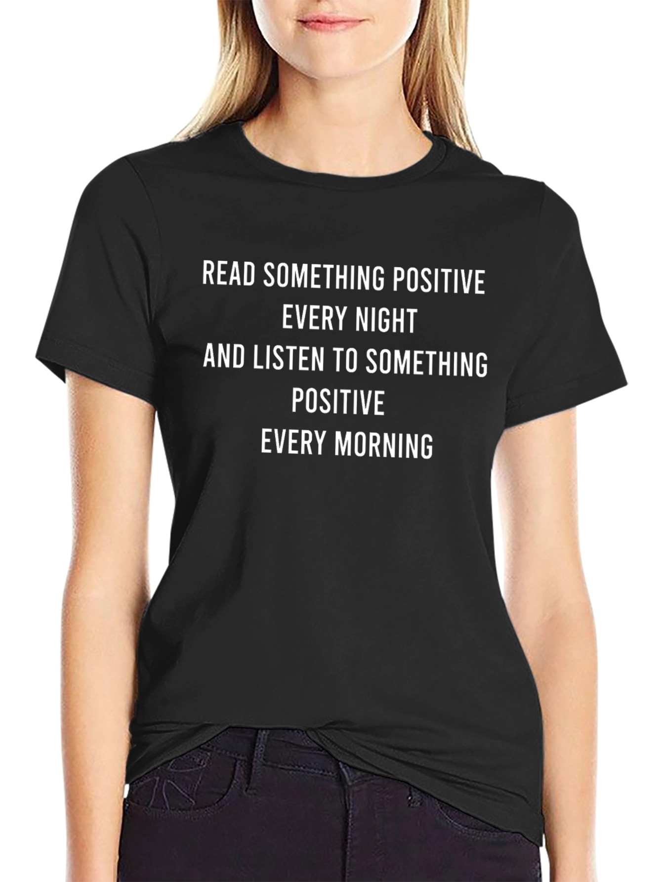 Positive Affirmations T-Shirt - Daily Inspiration