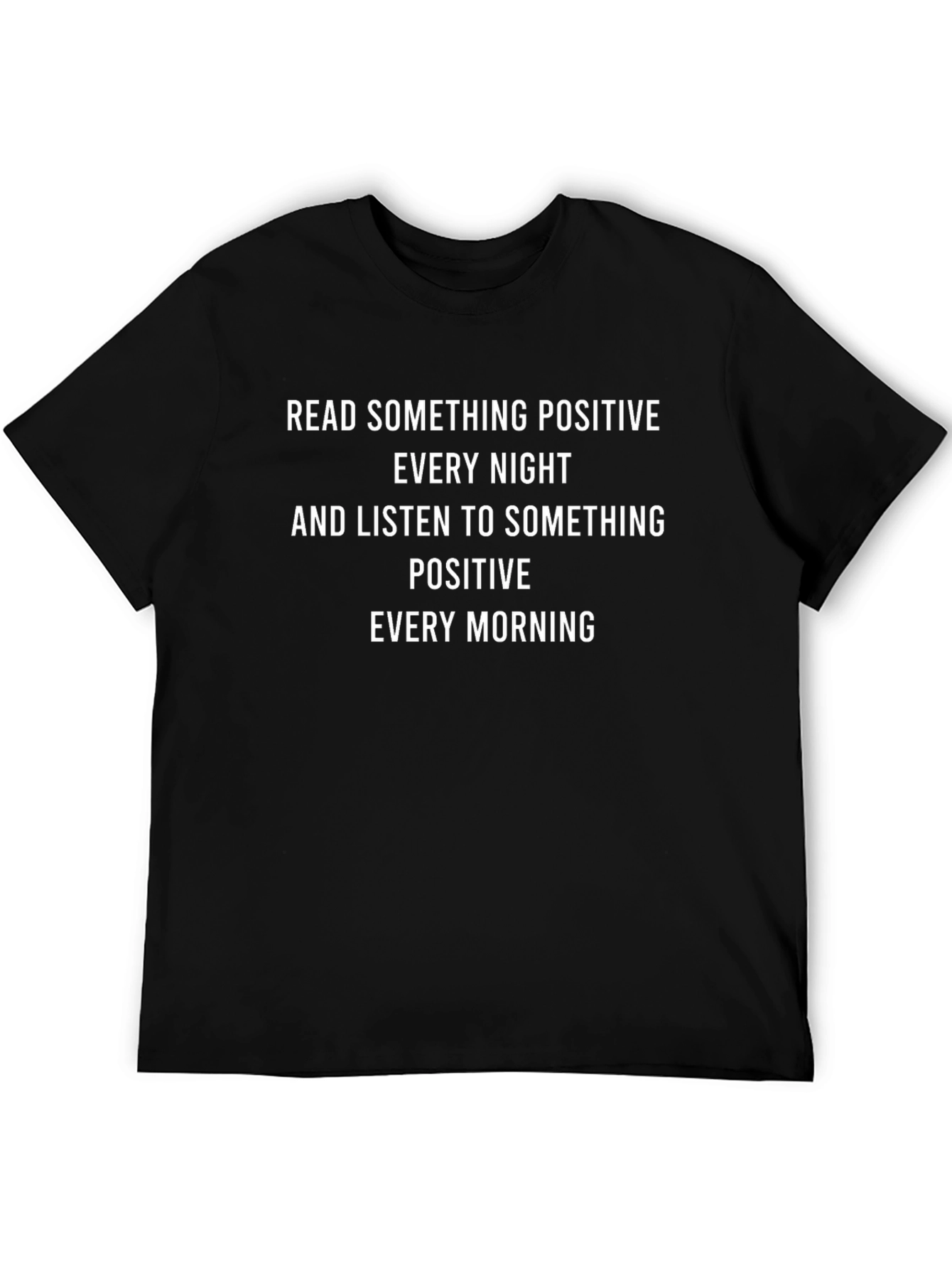Positive Affirmations T-Shirt - Daily Inspiration