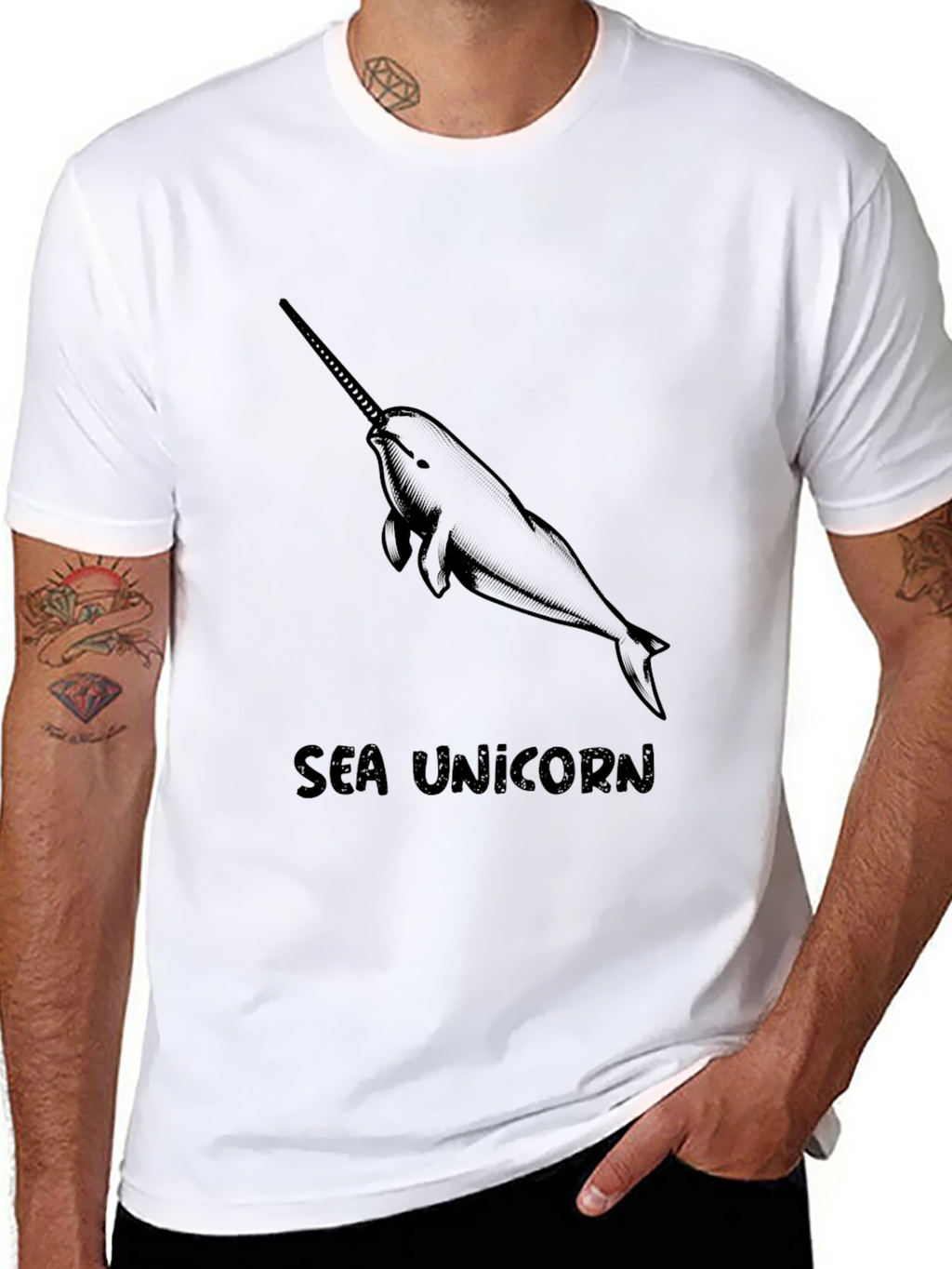 Sea Unicorn T-Shirt