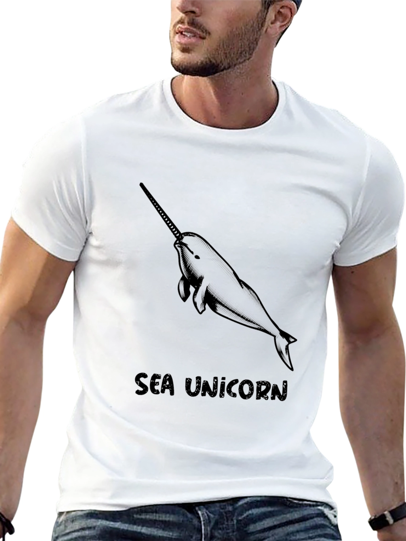 Sea Unicorn T-Shirt