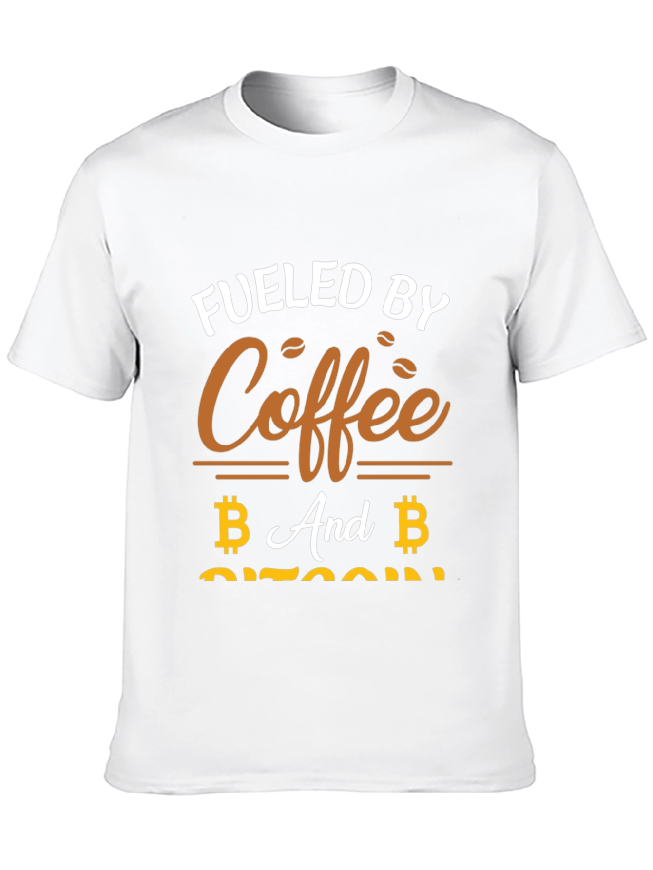 Fueled By Coffee and Bitcoin T-Shirt