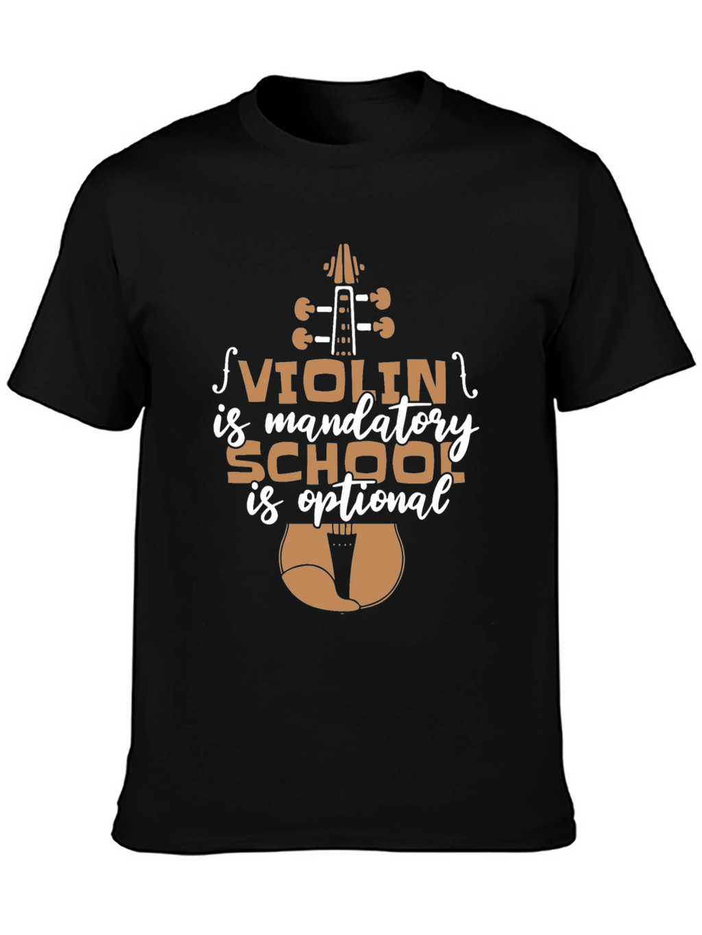 Violin is Mandatory T-Shirt