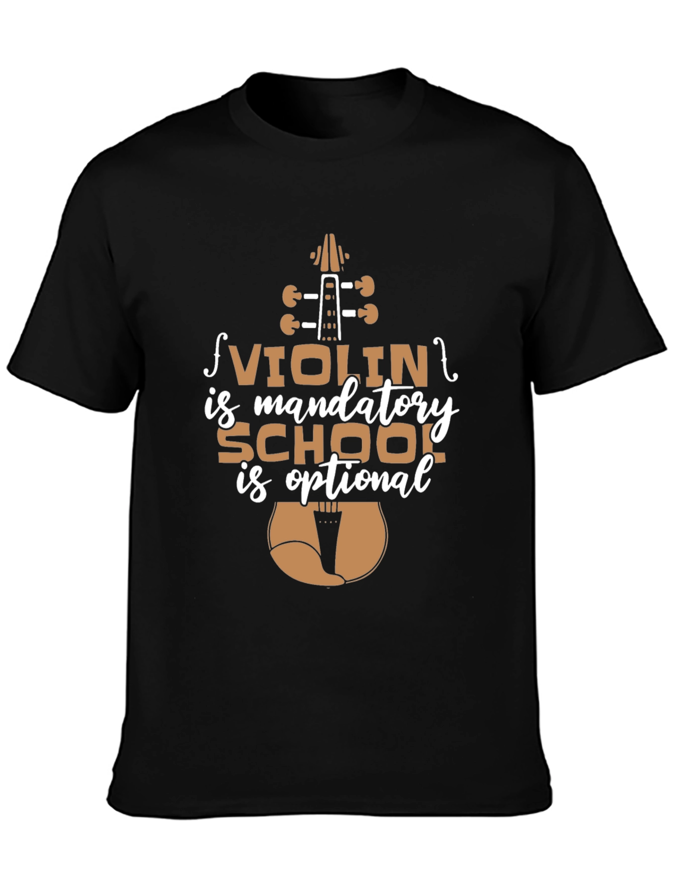 Violin is Mandatory T-Shirt